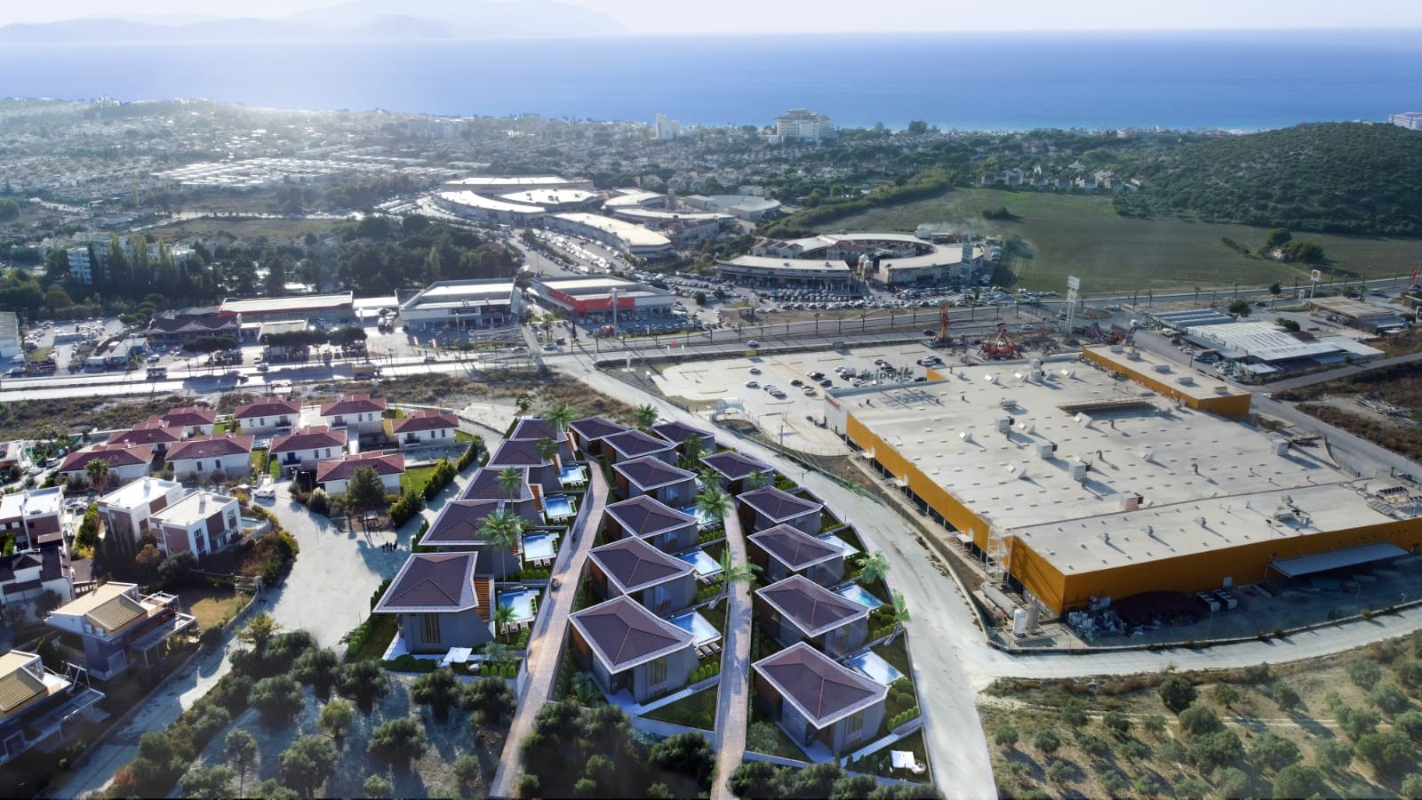 ЭЛИТНАЯ ВИЛЛА НА ПРОДАЖУ В КУШАДАСЫ.