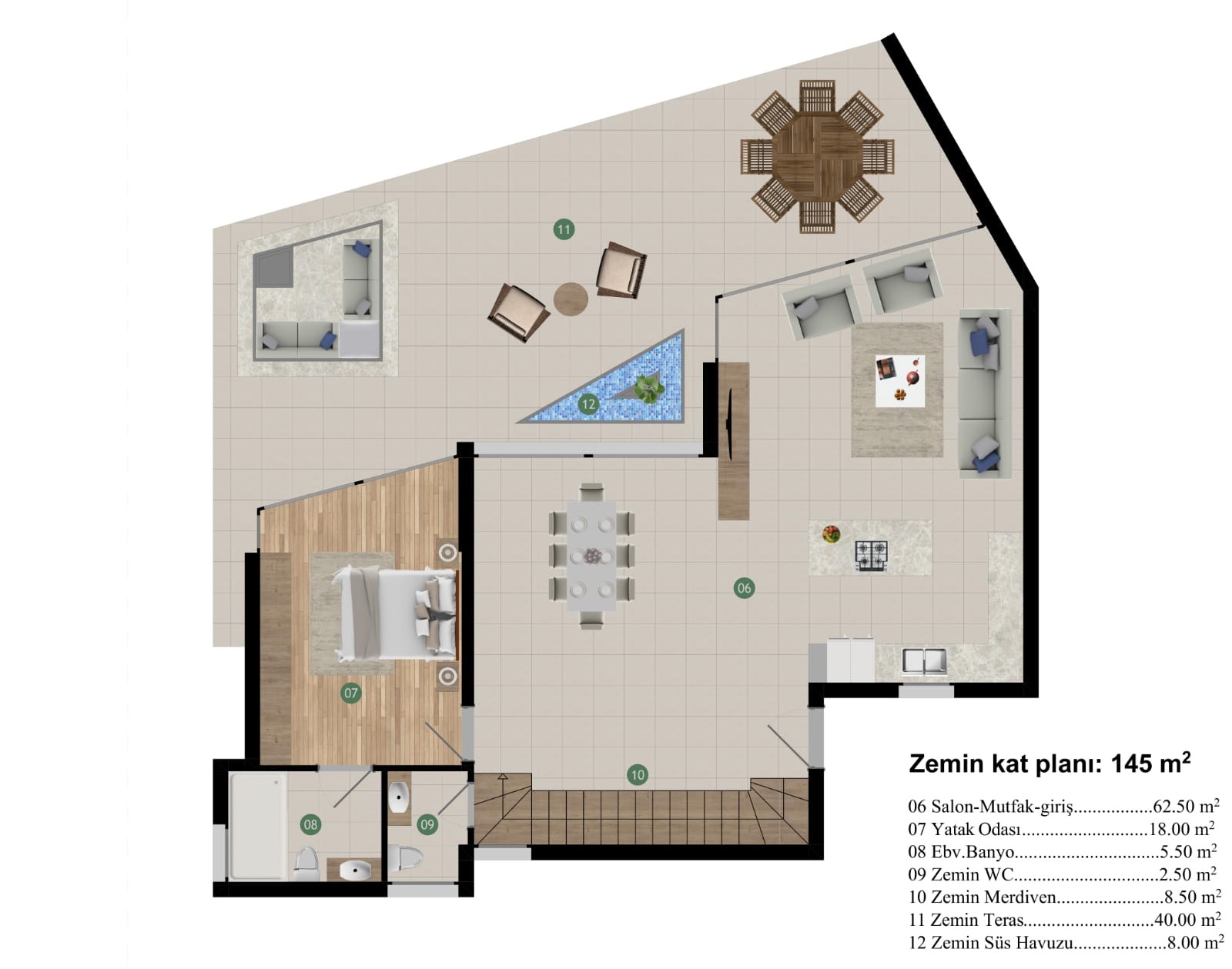 ЭЛИТНАЯ ВИЛЛА НА ПРОДАЖУ В КУШАДАСЫ.