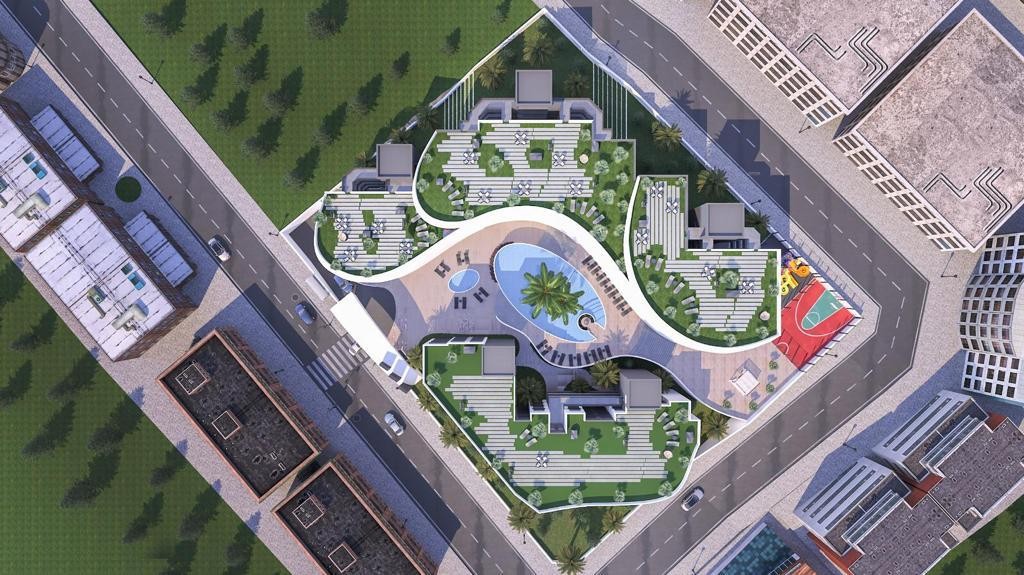 KUSADASI AN EXTRAORDINARY PROJECT 3+1  VERY CENTRAL LOCATION