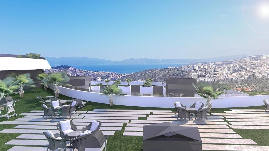 KUSADASI AN EXTRAORDINARY PROJECT 3+1  VERY CENTRAL LOCATION