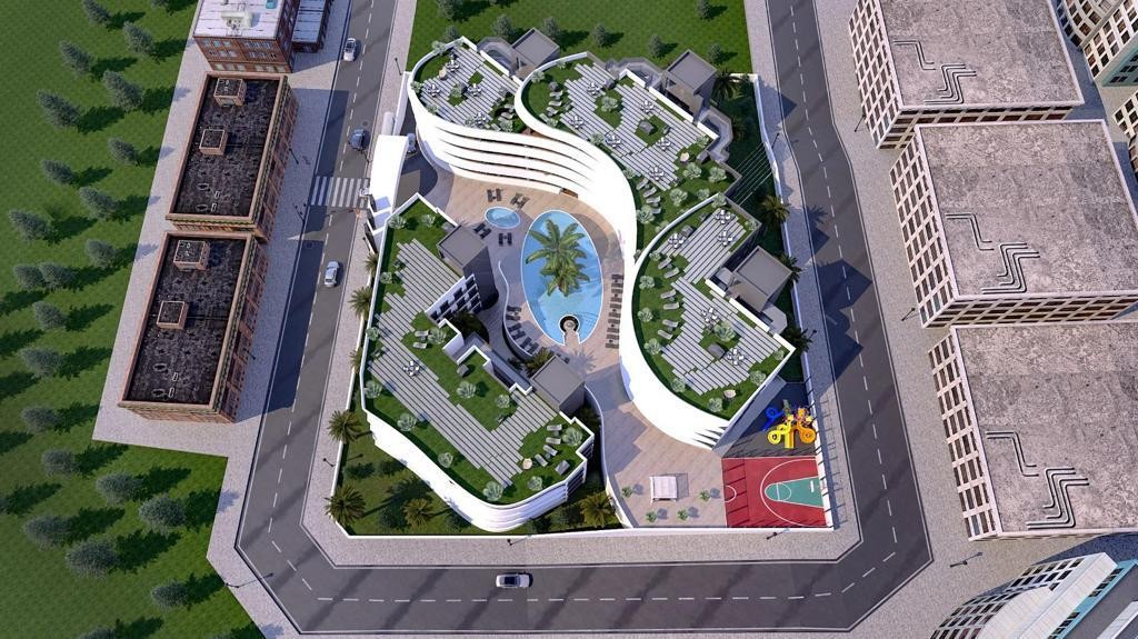 KUSADASI AN EXTRAORDINARY PROJECT 3+1  VERY CENTRAL LOCATION