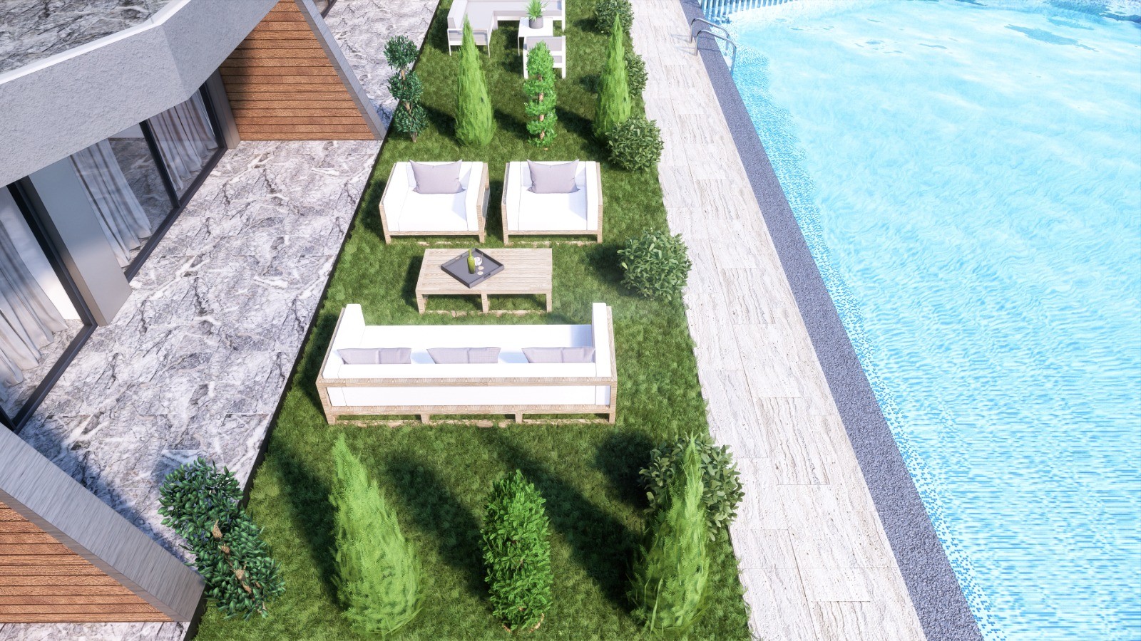 BRAND NEW 2 BED APARTMENTS WITH SEA WIEV CLOSE TO THE BEACH