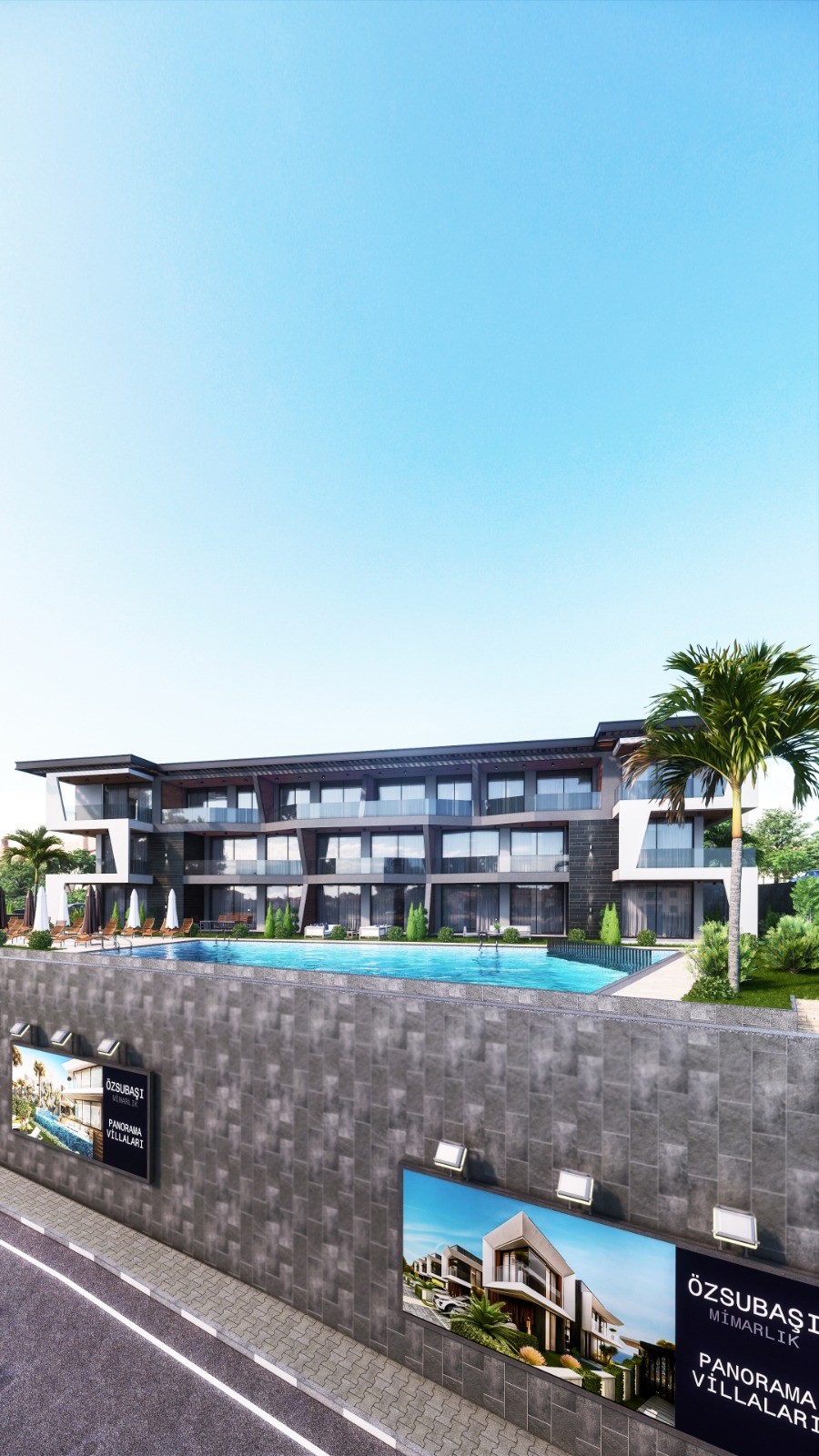 BRAND NEW 2 BED APARTMENTS WITH SEA WIEV CLOSE TO THE BEACH