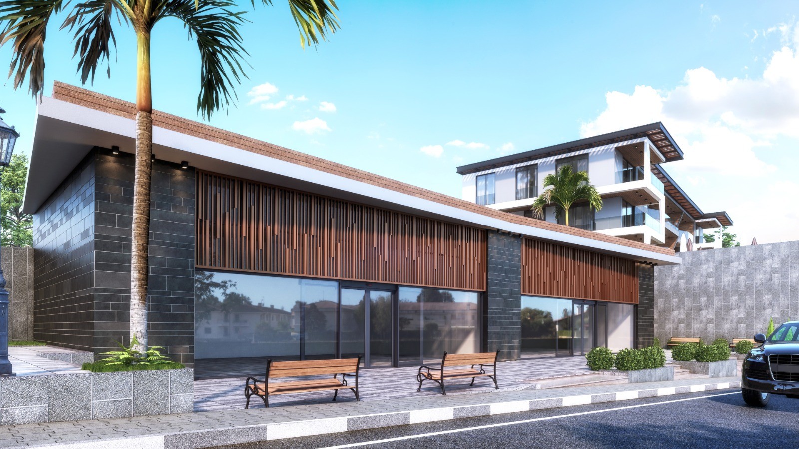 BRAND NEW 2 BED APARTMENTS WITH SEA WIEV CLOSE TO THE BEACH