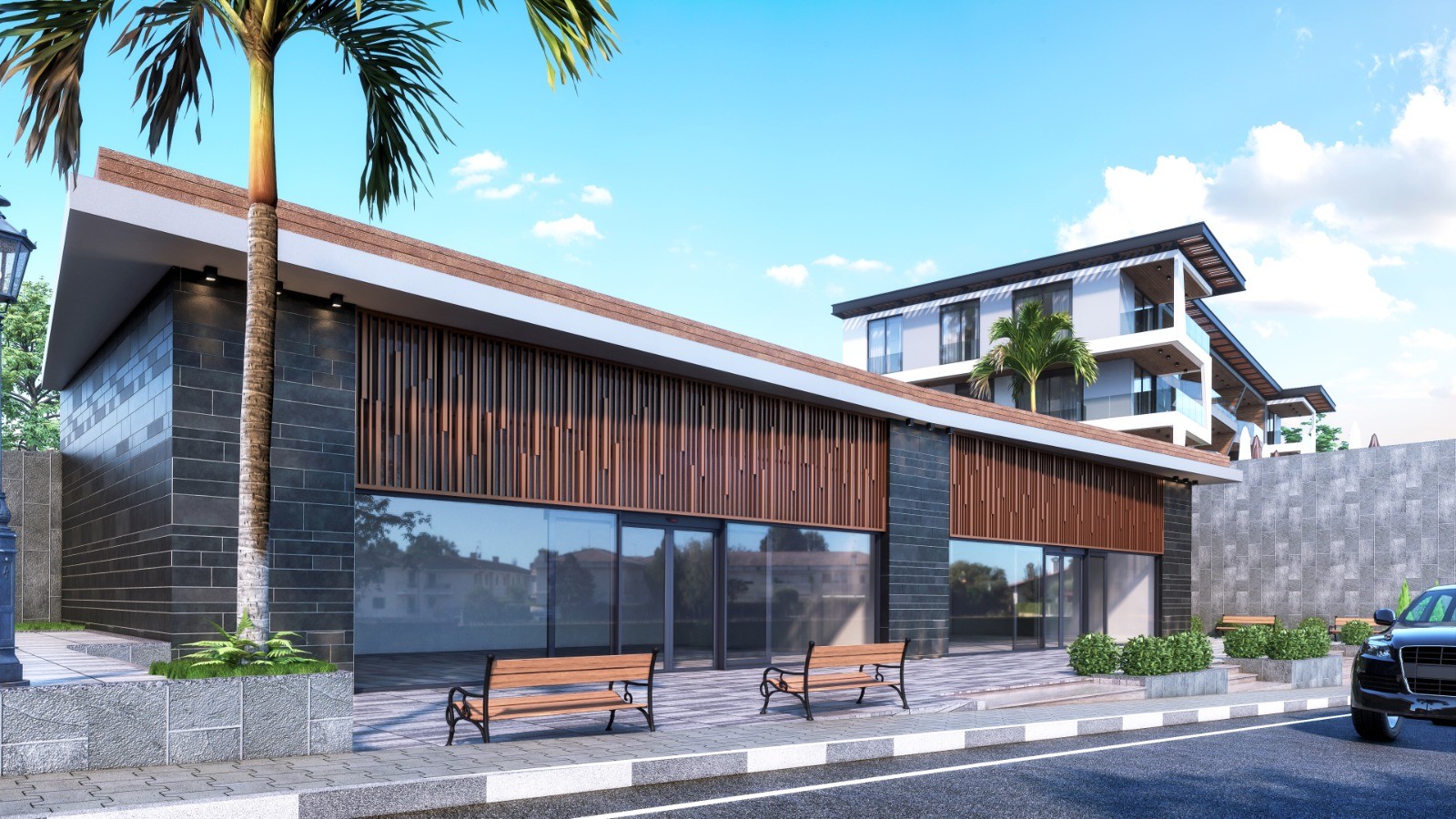 BRAND NEW 2 BED APARTMENTS WITH SEA WIEV CLOSE TO THE BEACH