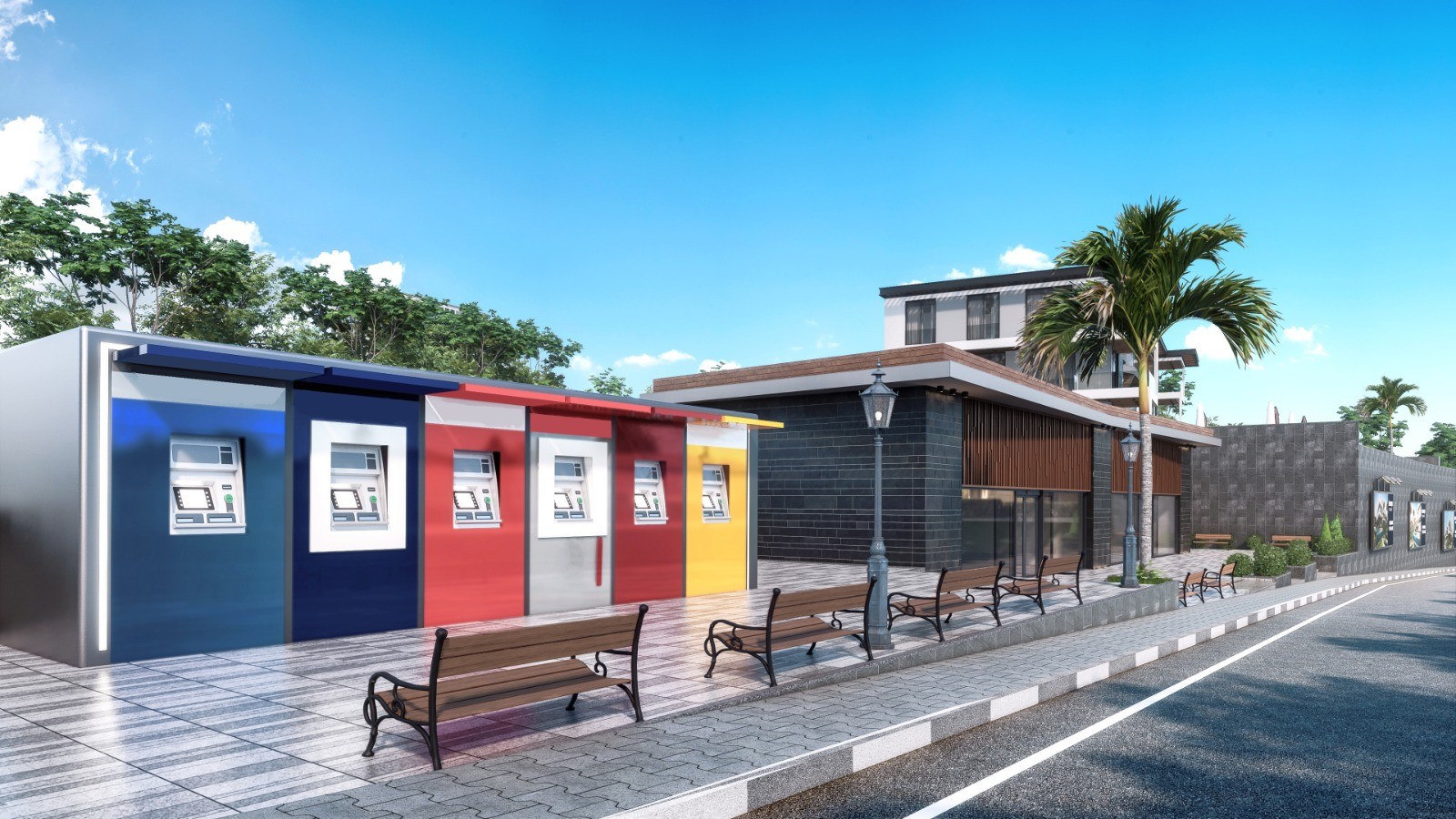 BRAND NEW 2 BED APARTMENTS WITH SEA WIEV CLOSE TO THE BEACH