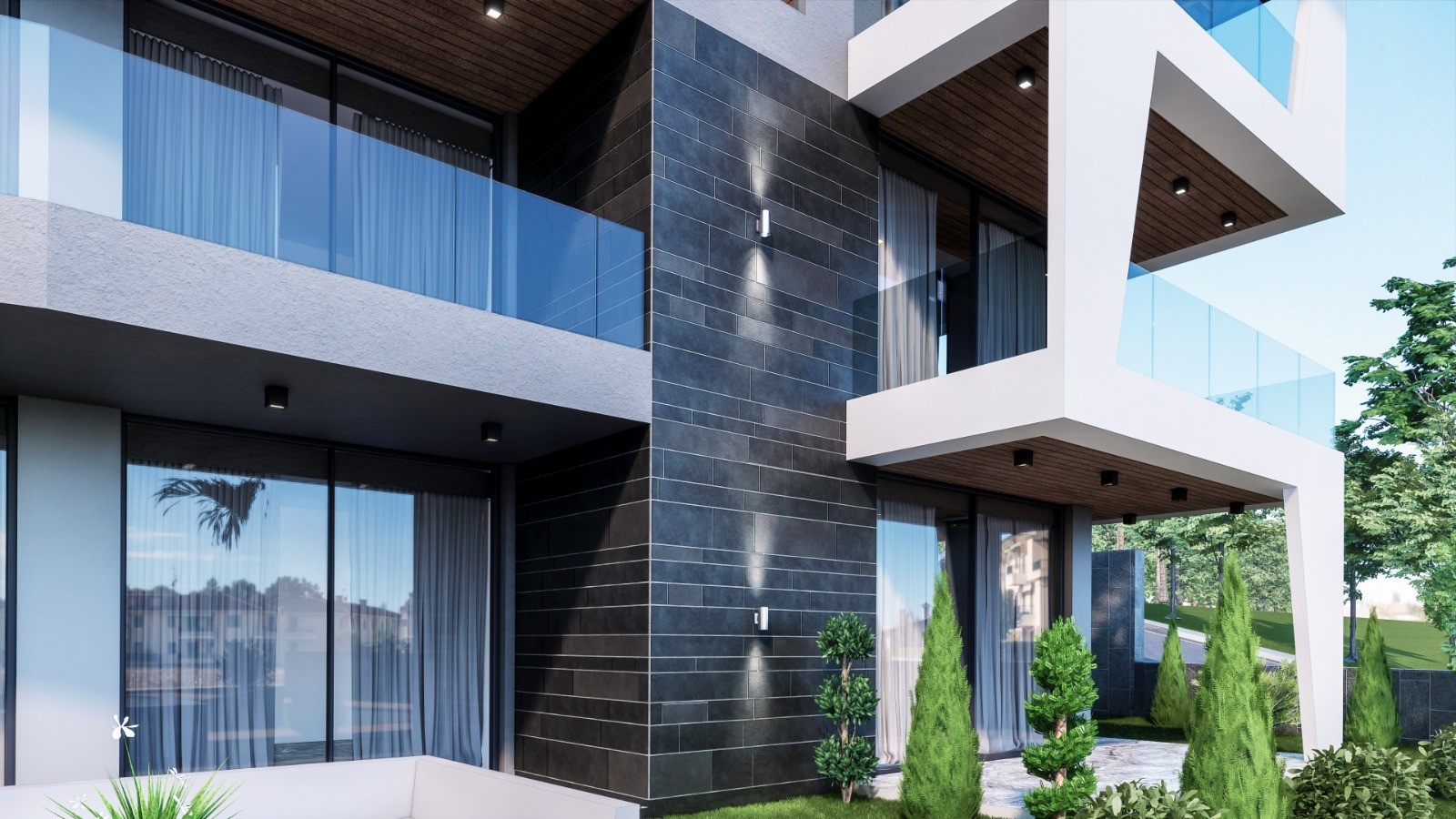 BRAND NEW 2 BED APARTMENTS WITH SEA WIEV CLOSE TO THE BEACH