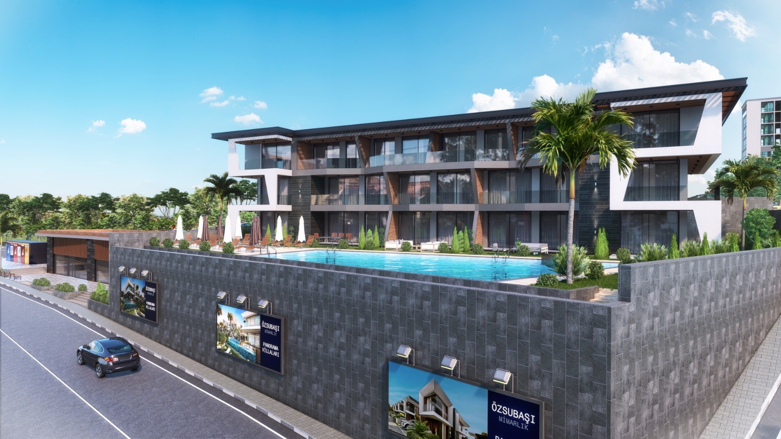 BRAND NEW 2 BED APARTMENTS WITH SEA WIEV CLOSE TO THE BEACH