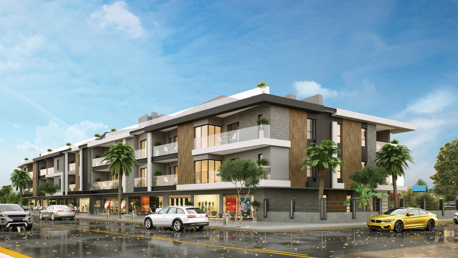 НОВЫЕ ПРЕСТИЖНЫЕ КВАРТИРЫ В КУШАДАСЫ.