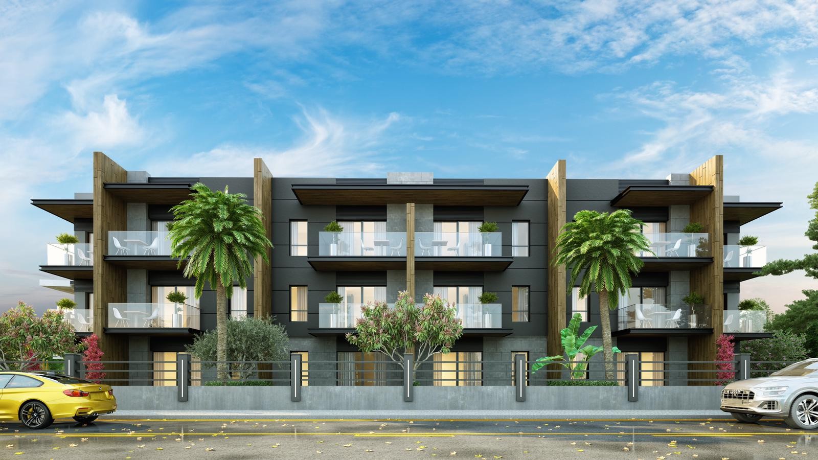 НОВЫЕ ПРЕСТИЖНЫЕ КВАРТИРЫ В КУШАДАСЫ.