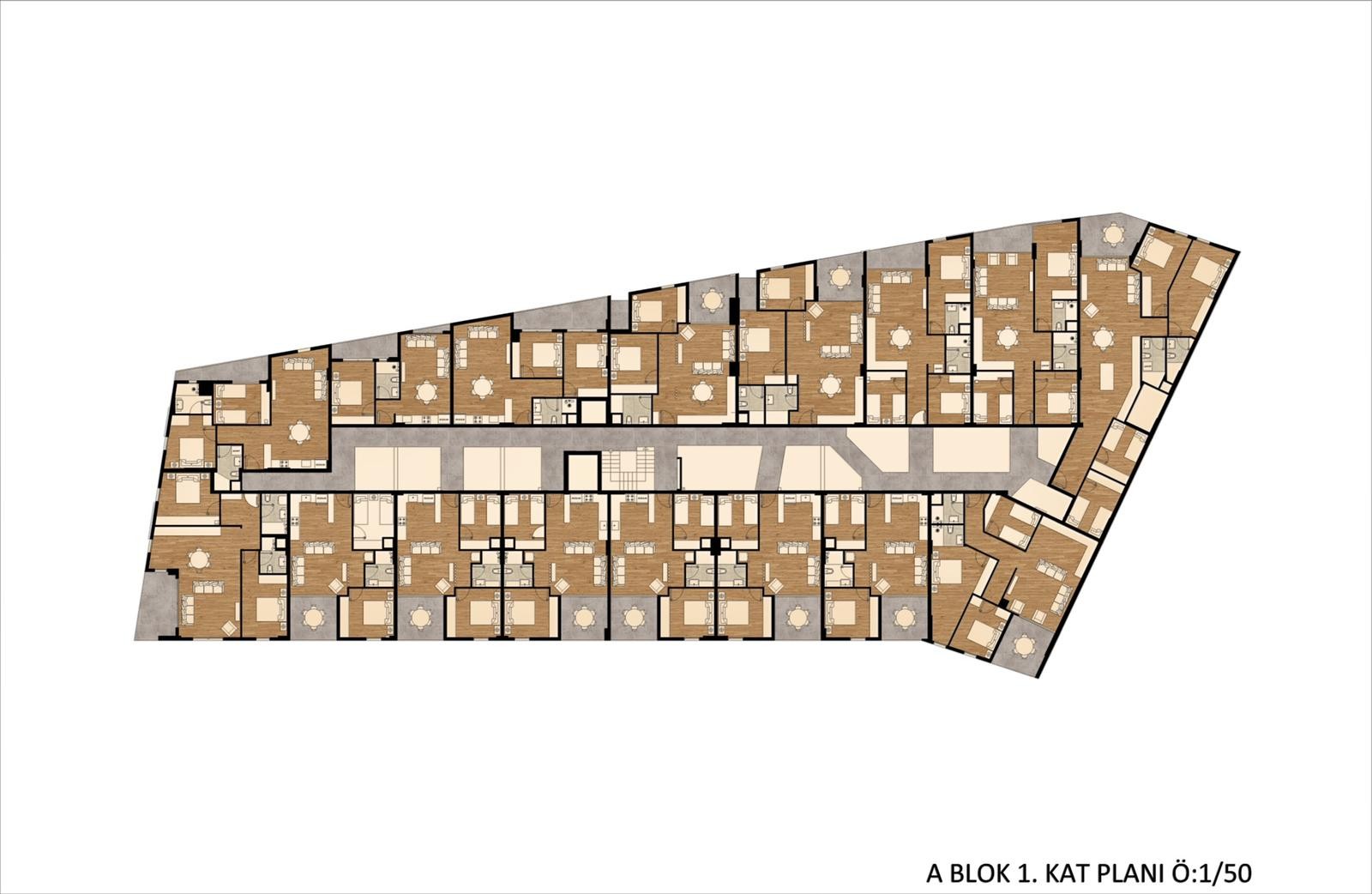 НОВЫЕ ПРЕСТИЖНЫЕ КВАРТИРЫ В КУШАДАСЫ.