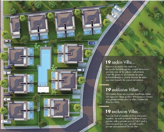 LONG  BEACH BRAND NEW  DETACHED VILLA WITH PRIVATE JACUZZI IN KUSADASI