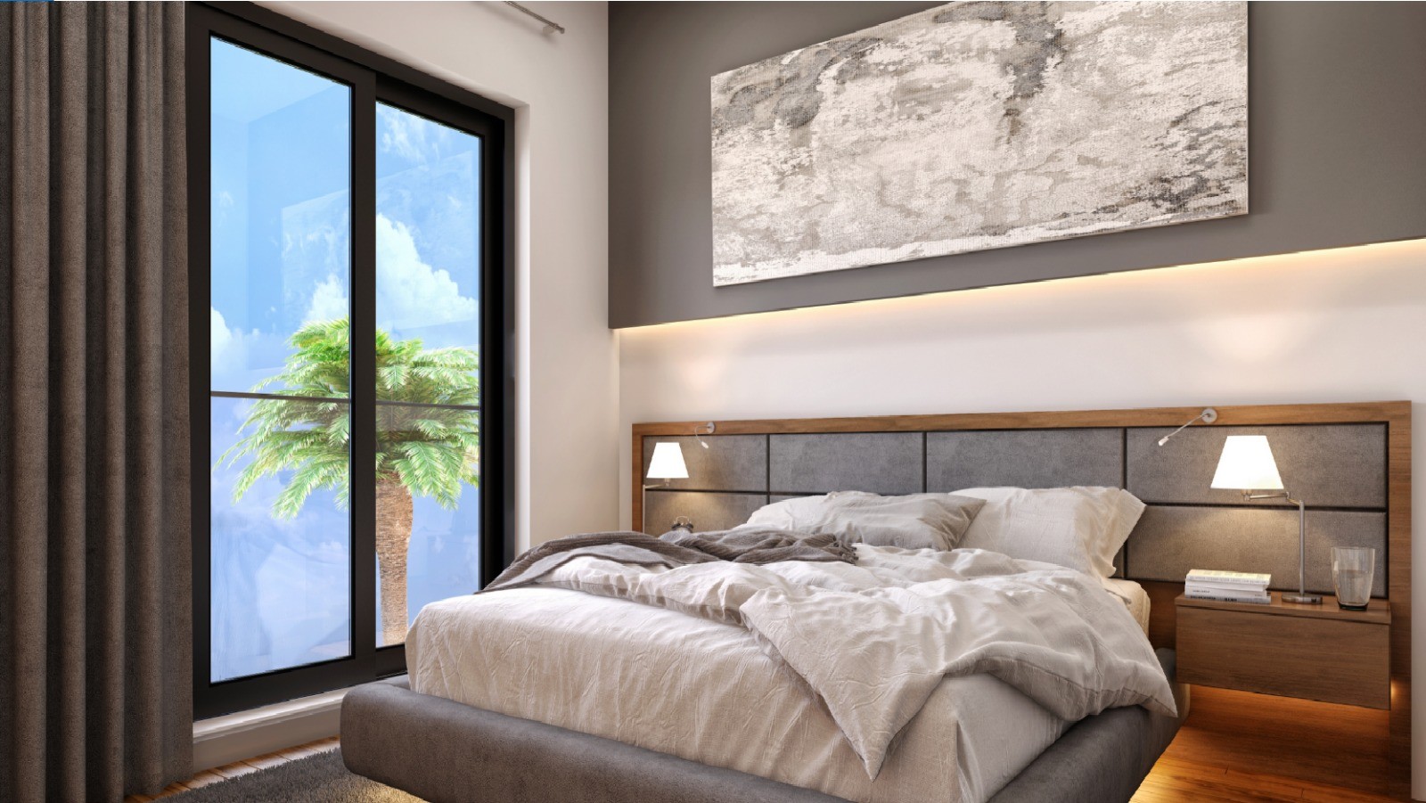 LONG  BEACH BRAND NEW  DETACHED VILLA WITH PRIVATE JACUZZI IN KUSADASI