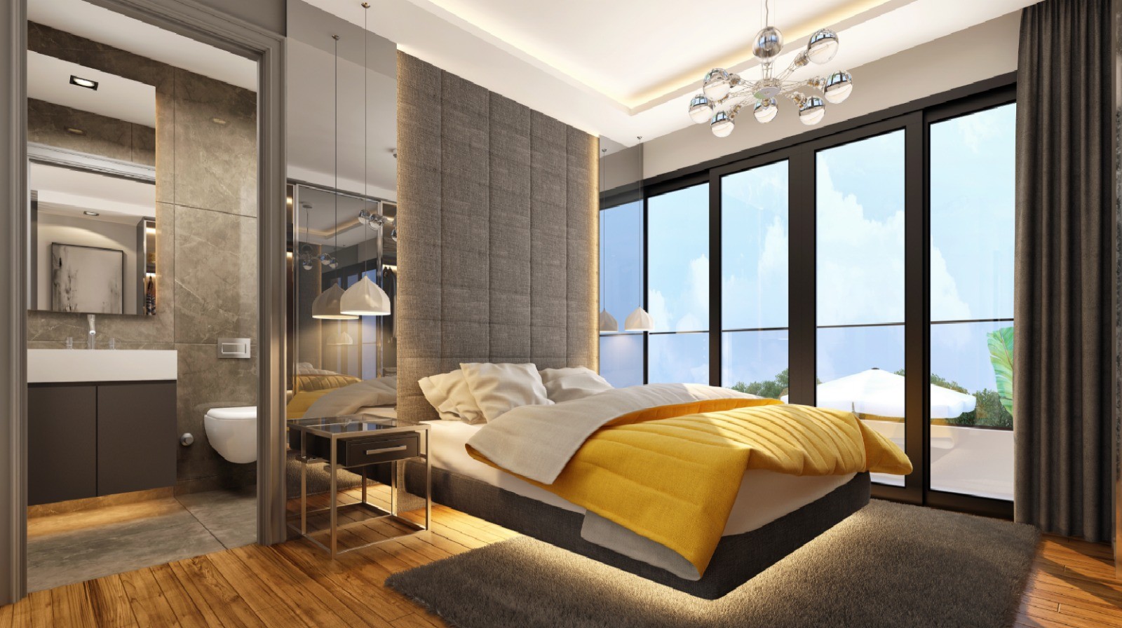 LONG  BEACH BRAND NEW  DETACHED VILLA WITH PRIVATE JACUZZI IN KUSADASI