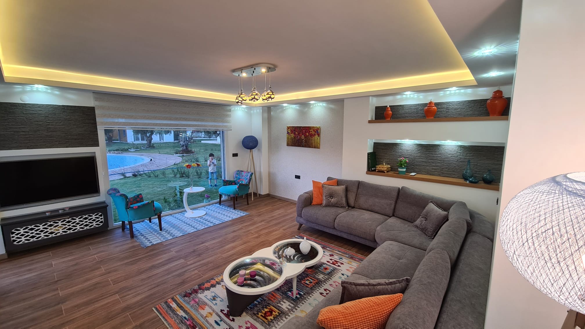 ОТДЕЛЬНАЯ ВИЛЛА В ОКРУЖЕНИИ ПРИРОДЫ В КУШАДАСЫ.