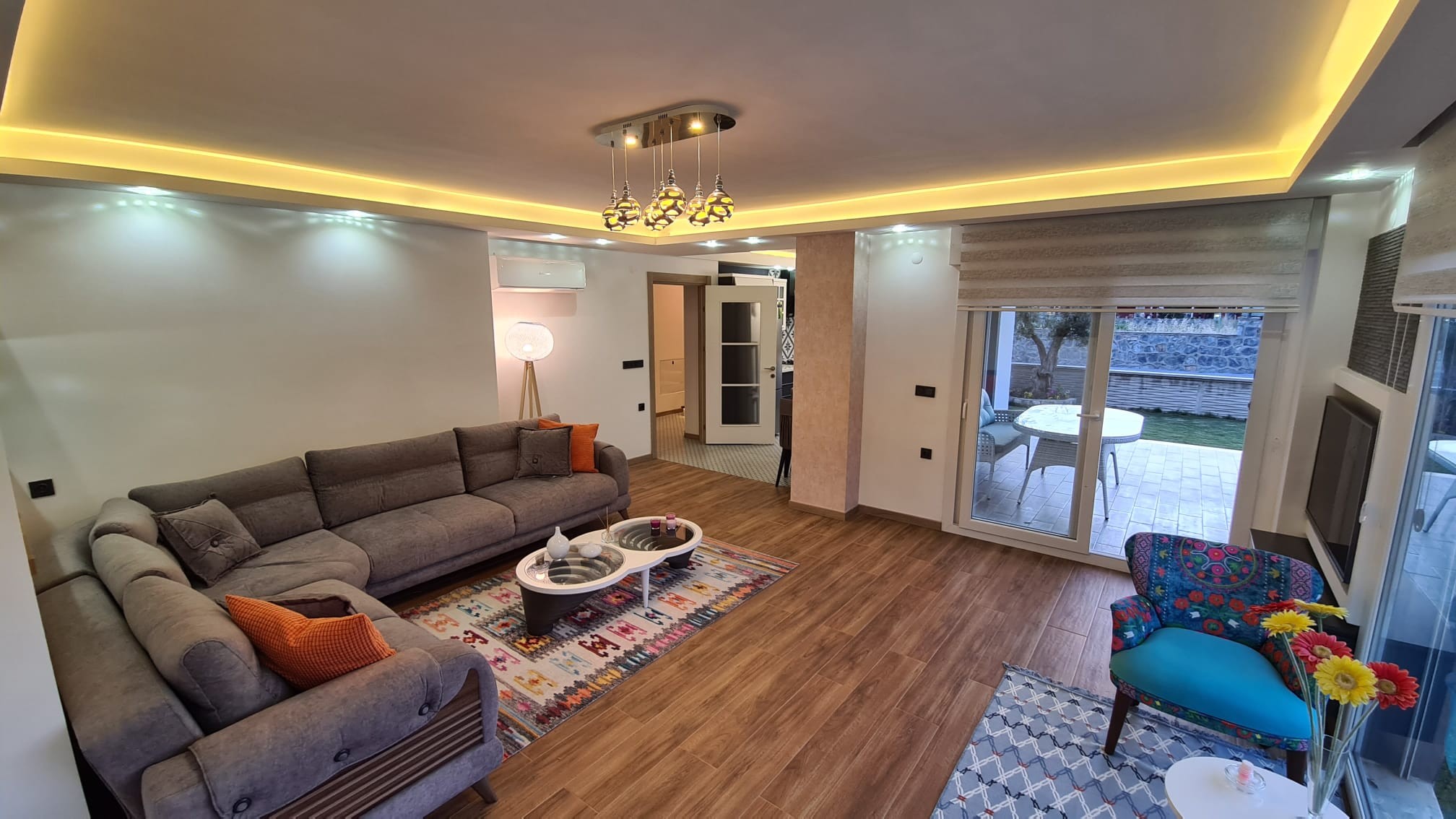 ОТДЕЛЬНАЯ ВИЛЛА В ОКРУЖЕНИИ ПРИРОДЫ В КУШАДАСЫ.