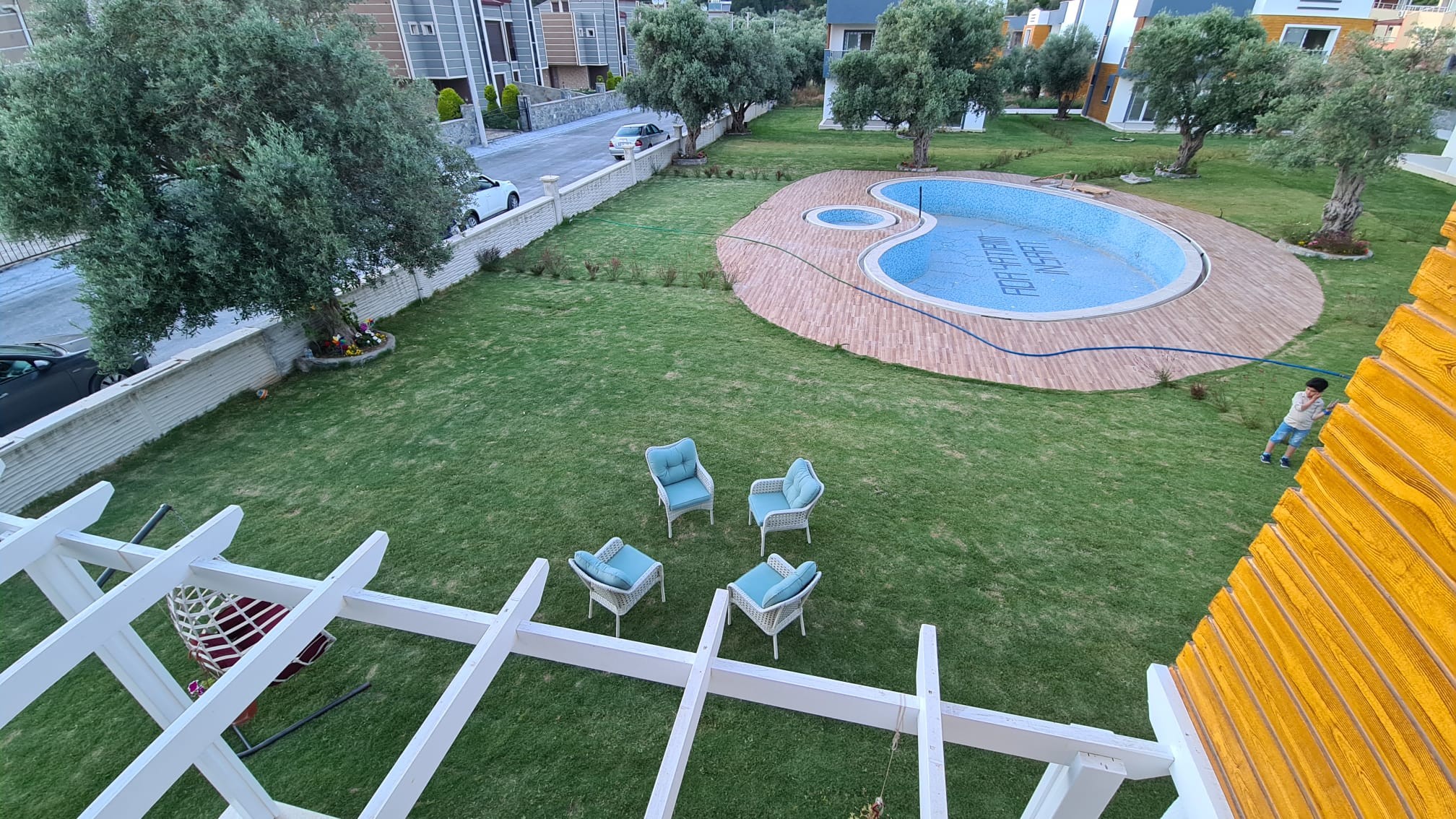 ОТДЕЛЬНАЯ ВИЛЛА В ОКРУЖЕНИИ ПРИРОДЫ В КУШАДАСЫ.