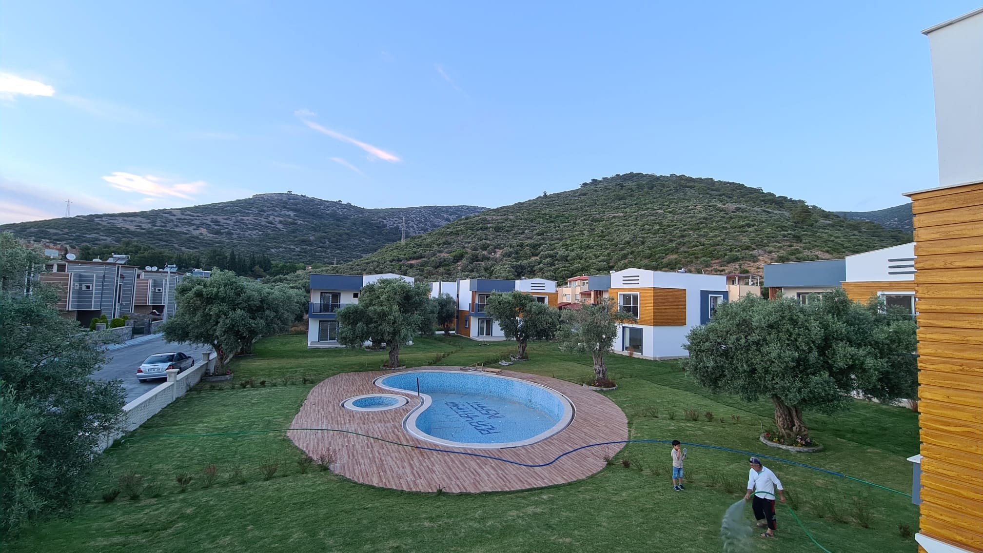 ОТДЕЛЬНАЯ ВИЛЛА В ОКРУЖЕНИИ ПРИРОДЫ В КУШАДАСЫ.