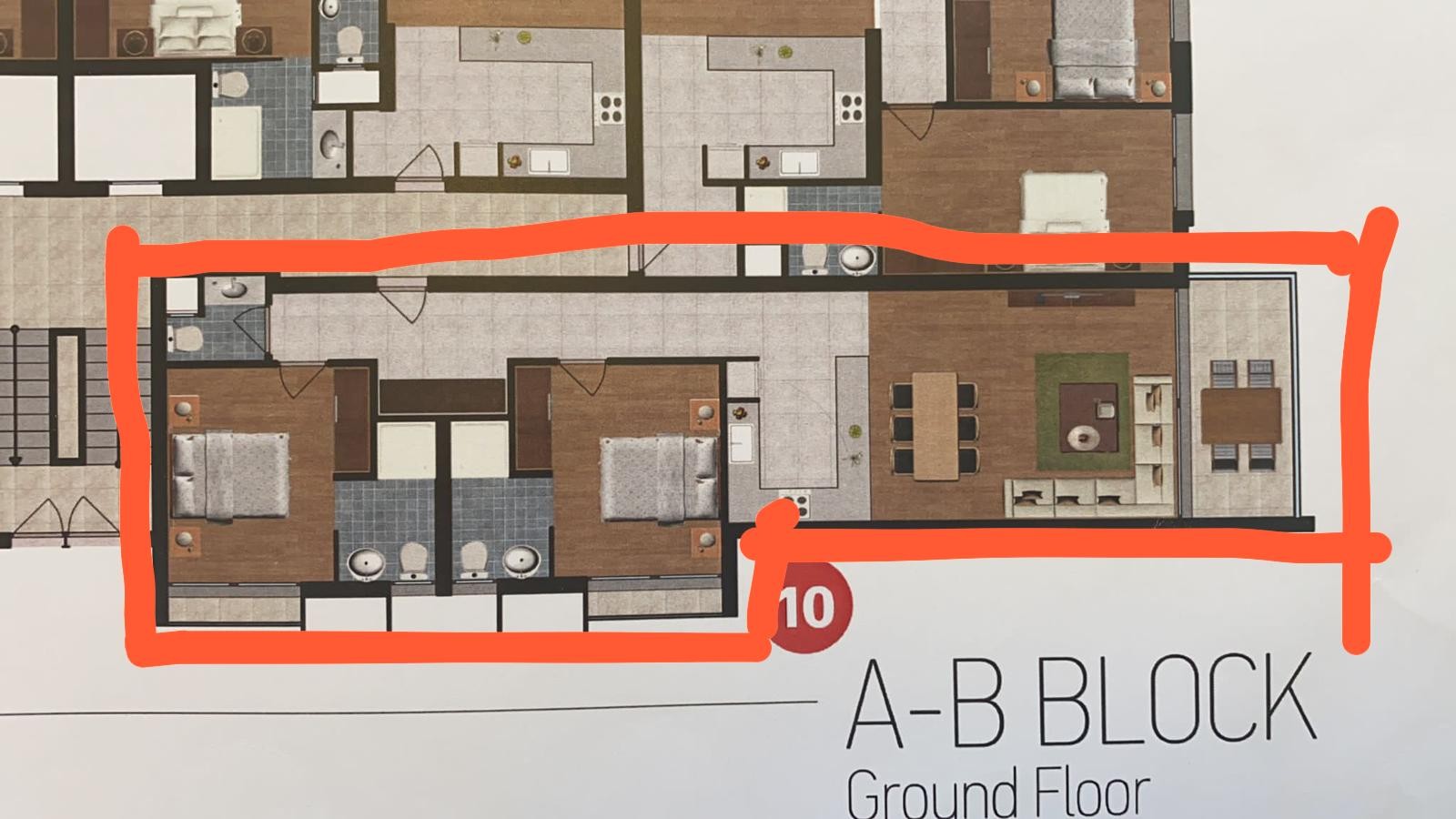 BRAND NEW SPACIOUS 2 BEDROOM APARTMENT IN TOWN