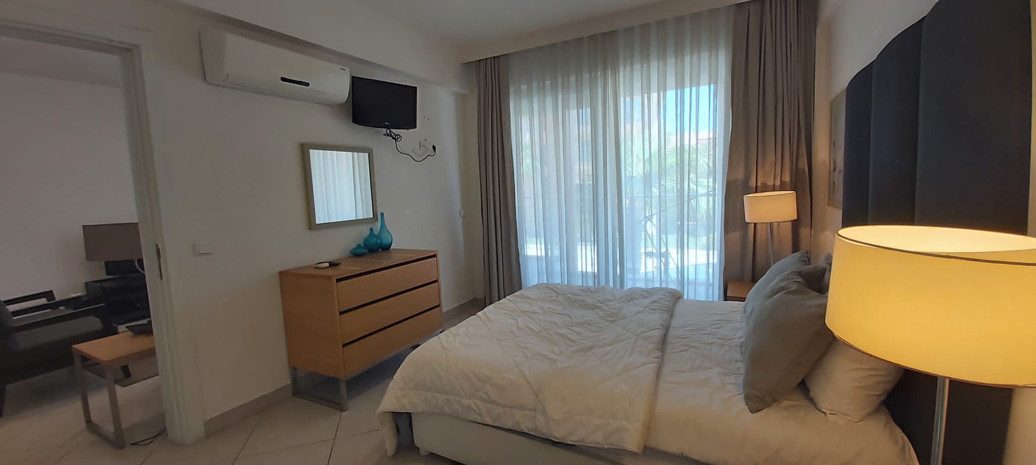 2 Bed Furnished Apartment in Golf & Spa Resort Kusadasi