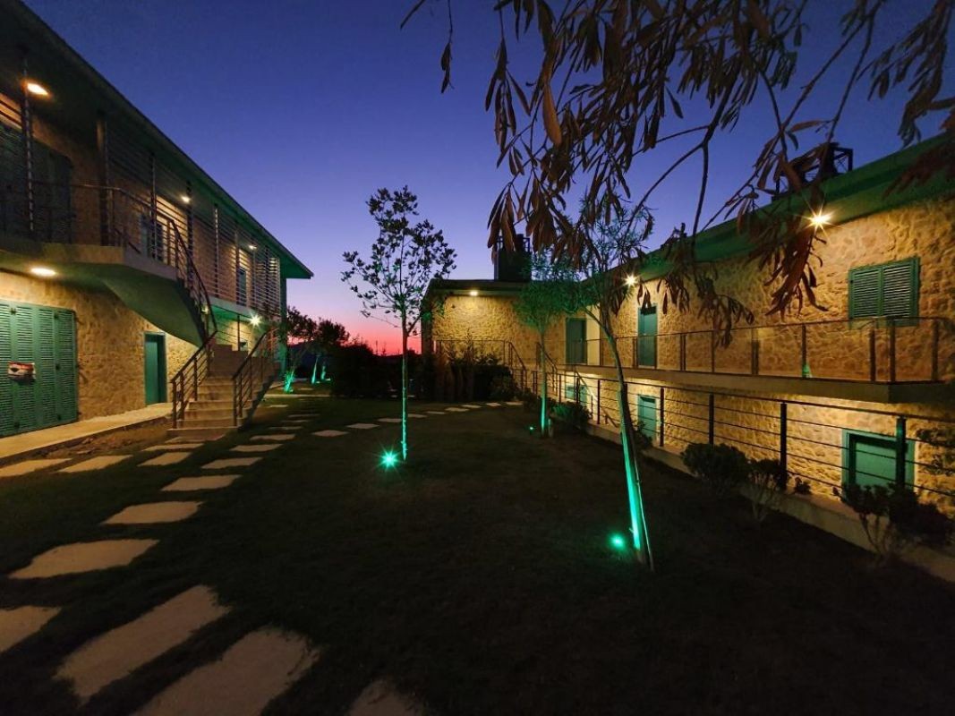 NATURAL STONE ARCHITECTURE 1 BEDROOM RESIDENCE WITH NICE SEAVIEW AT MARINA LOCATION