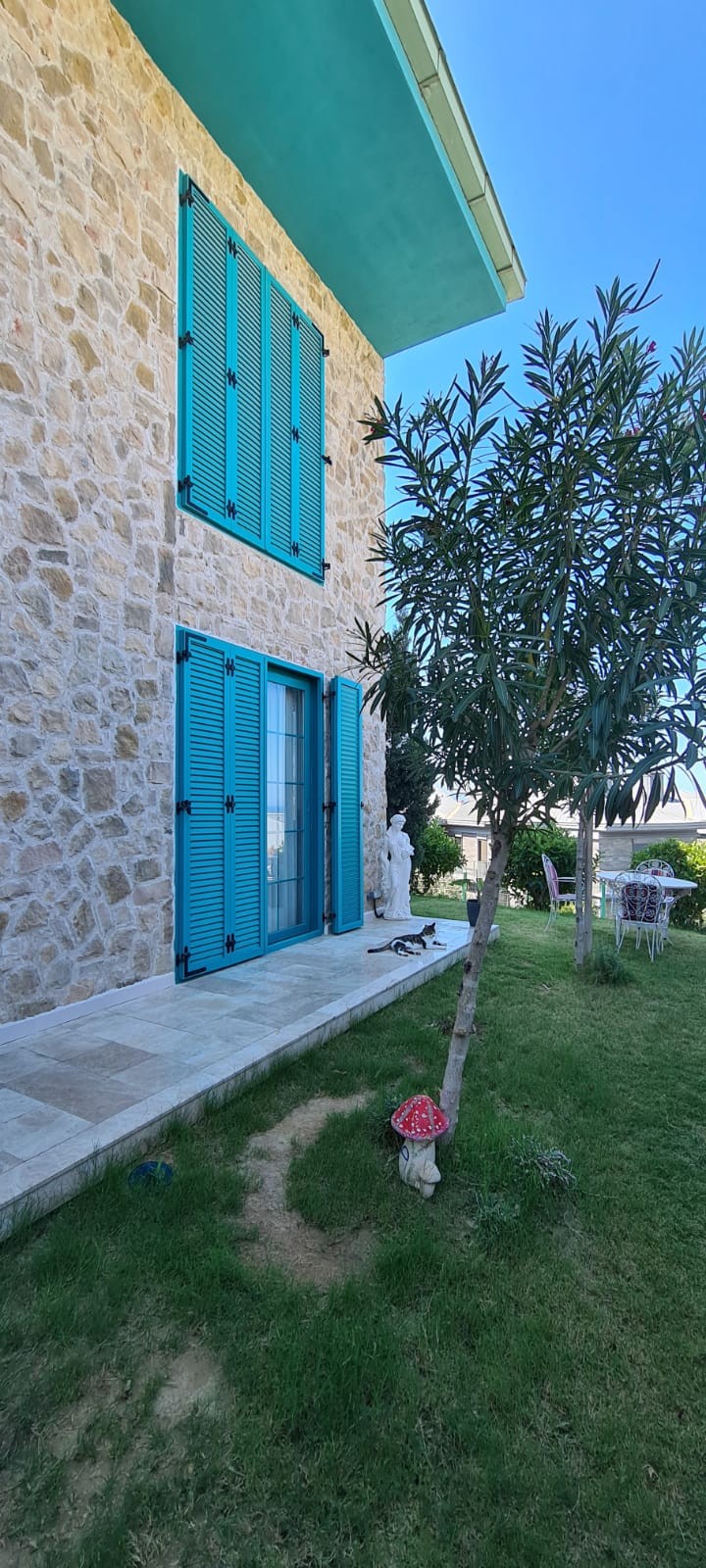 KUSADASI MARINA GARDEN FLOOR LUX FULLY FURNISHED BRAND NEW RESIDENCE