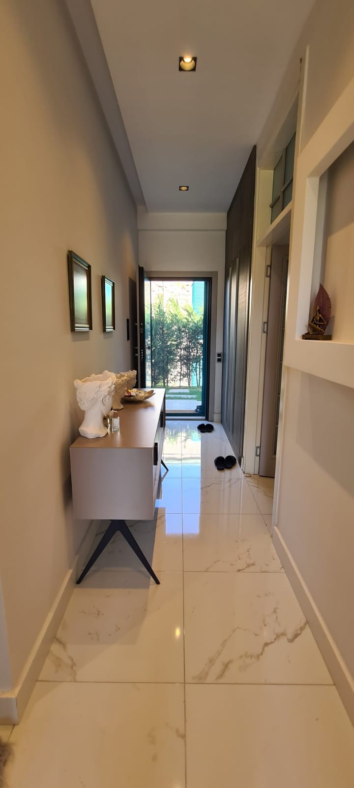 KUSADASI MARINA GARDEN FLOOR LUX FULLY FURNISHED BRAND NEW RESIDENCE