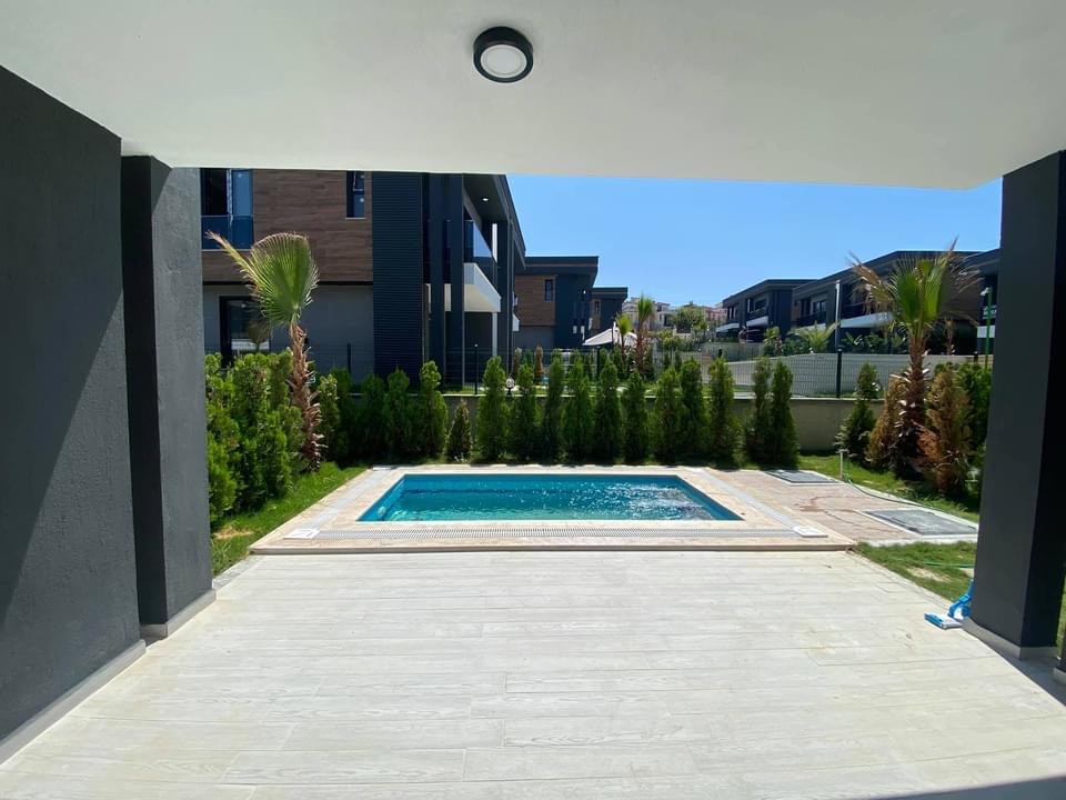 LONG  BEACH BRAND NEW  DETACHED VILLA WITH PRIVATE JACUZZI IN KUSADASI