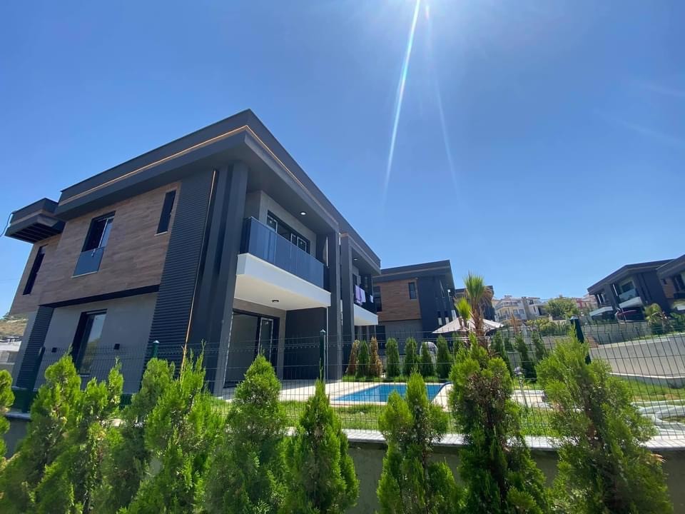 LONG  BEACH BRAND NEW  DETACHED VILLA WITH PRIVATE JACUZZI IN KUSADASI