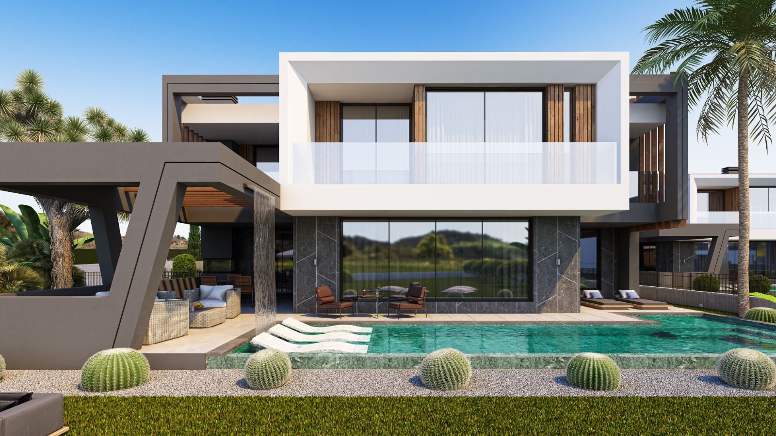 LUX PREMIUM QUALITY PRIVA VILLA'S IN TOWN CLOSE TO THE MALL & SEASIDE KUSADASİ