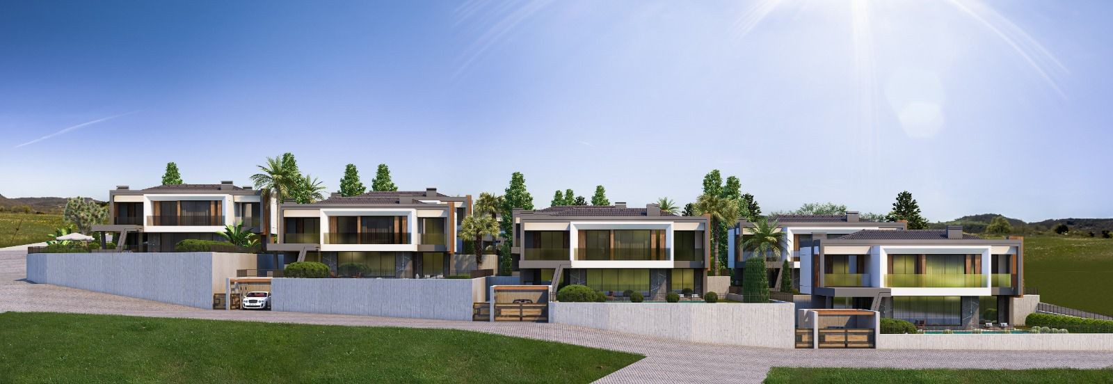 LUX PREMIUM QUALITY PRIVA VILLA'S IN TOWN CLOSE TO THE MALL & SEASIDE KUSADASİ