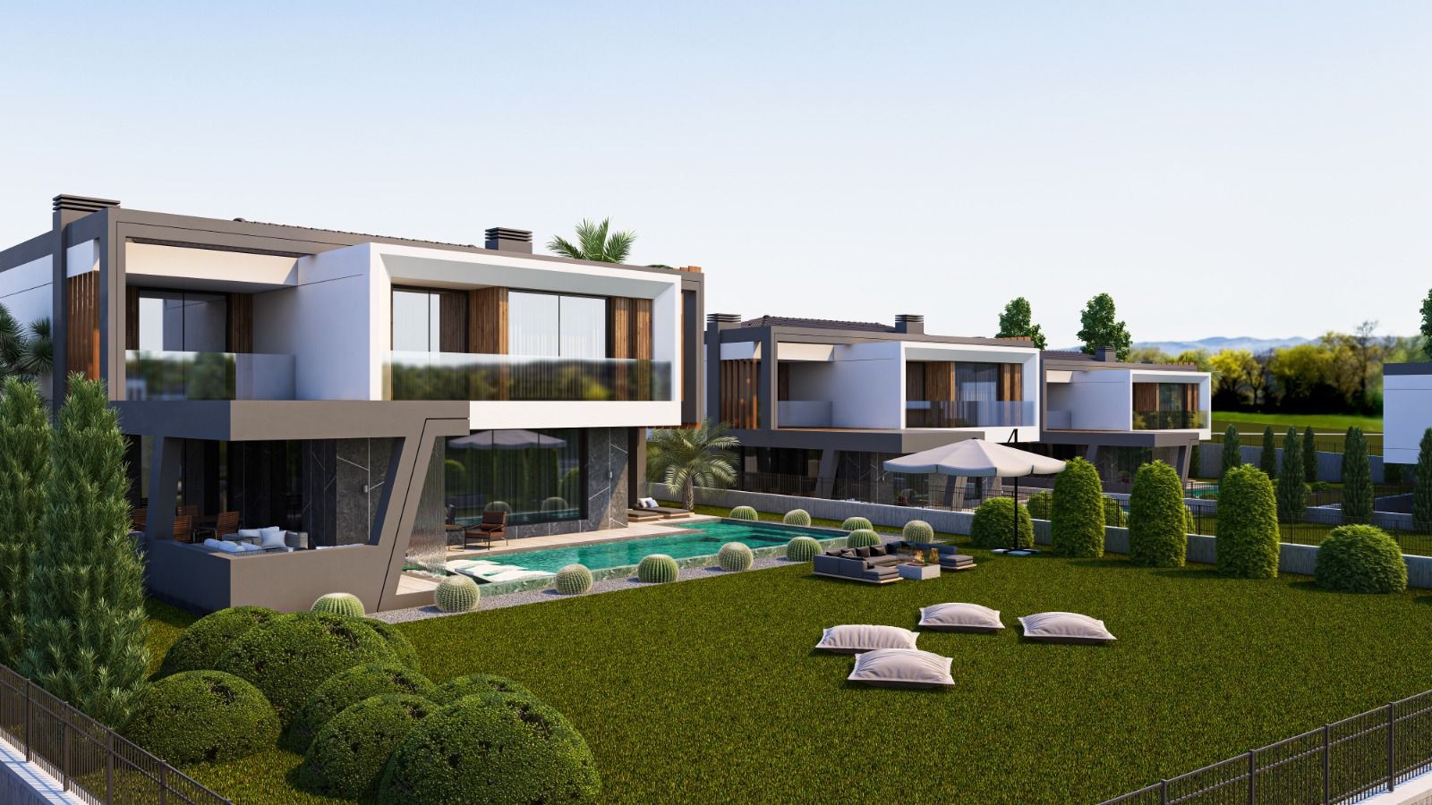 LUX PREMIUM QUALITY PRIVA VILLA'S IN TOWN CLOSE TO THE MALL & SEASIDE KUSADASİ
