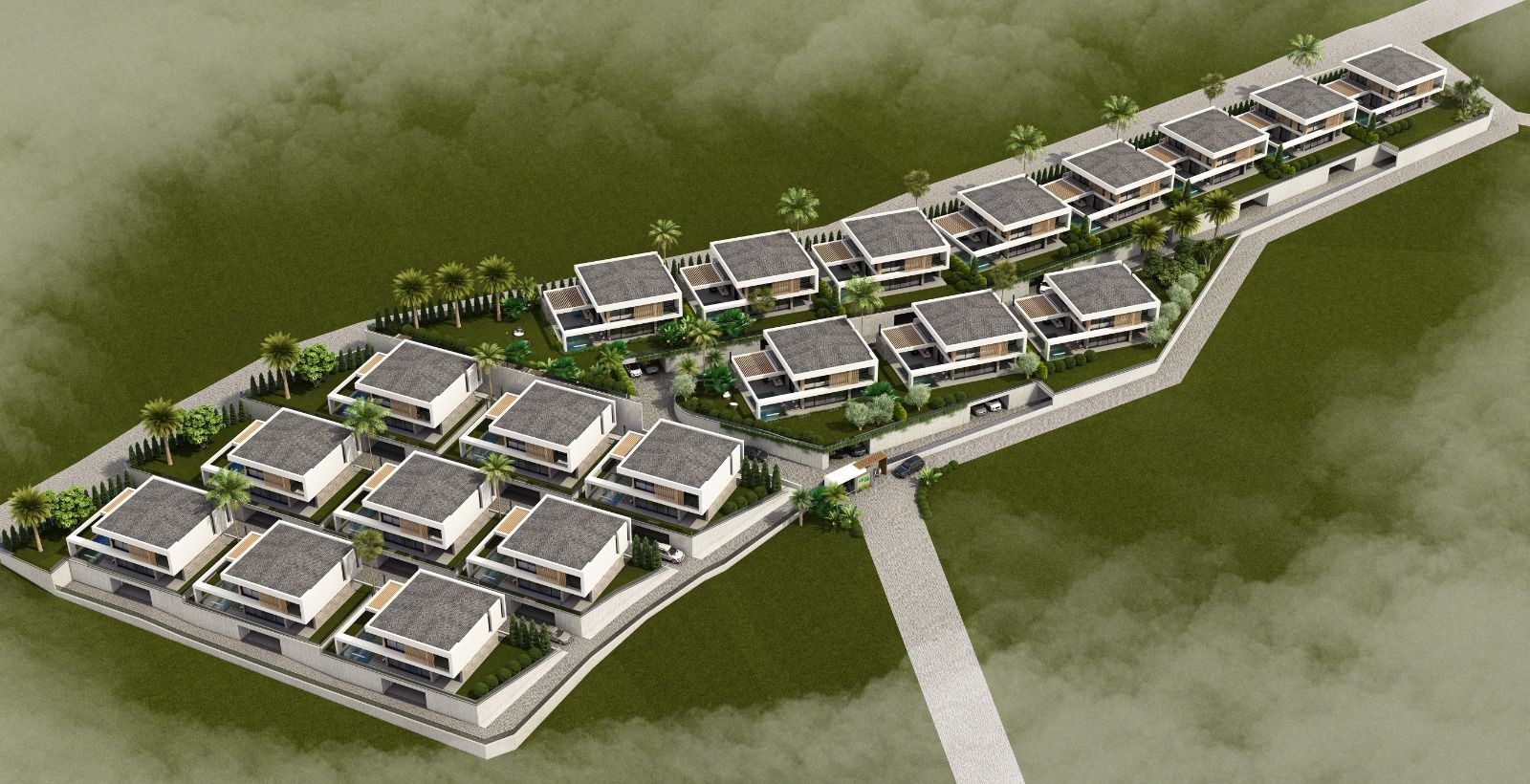 HOT OFFER ! KUSADASI MARINA PRIME LOCATION LUXURY VILLA'S PROJECT