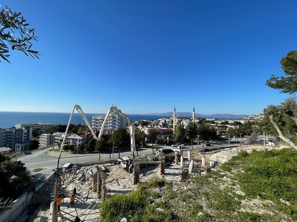 BRAND NEW 2 BED APARTMENTS WITH SEA WIEV CLOSE TO THE BEACH