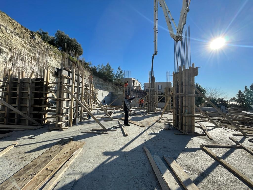 BRAND NEW 2 BED APARTMENTS WITH SEA WIEV CLOSE TO THE BEACH