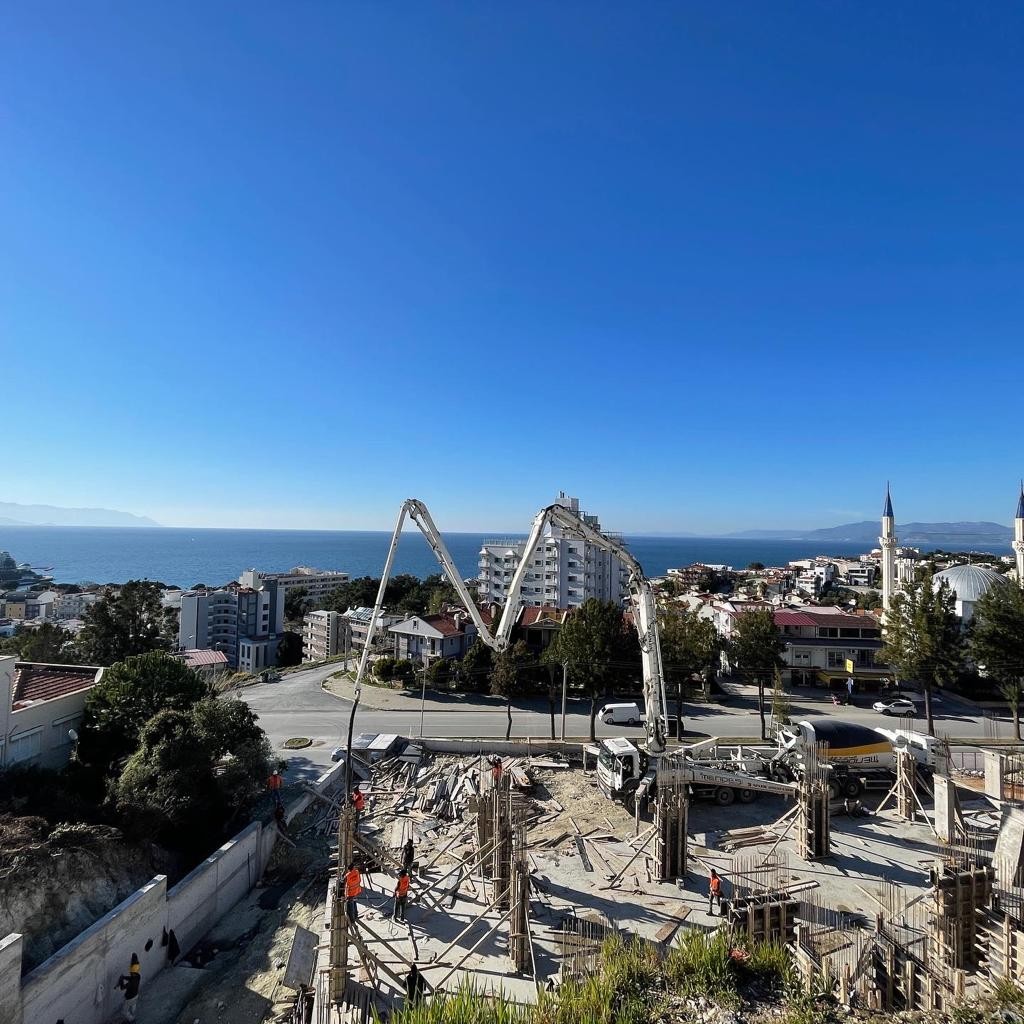 BRAND NEW 2 BED APARTMENTS WITH SEA WIEV CLOSE TO THE BEACH