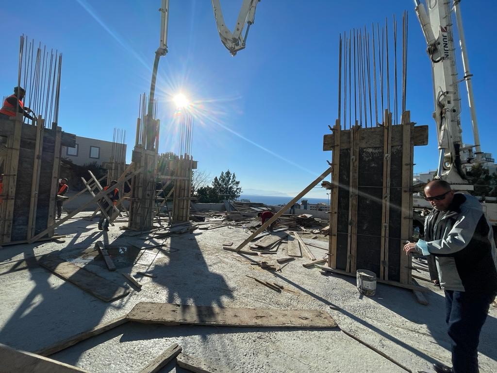 BRAND NEW 2 BED APARTMENTS WITH SEA WIEV CLOSE TO THE BEACH