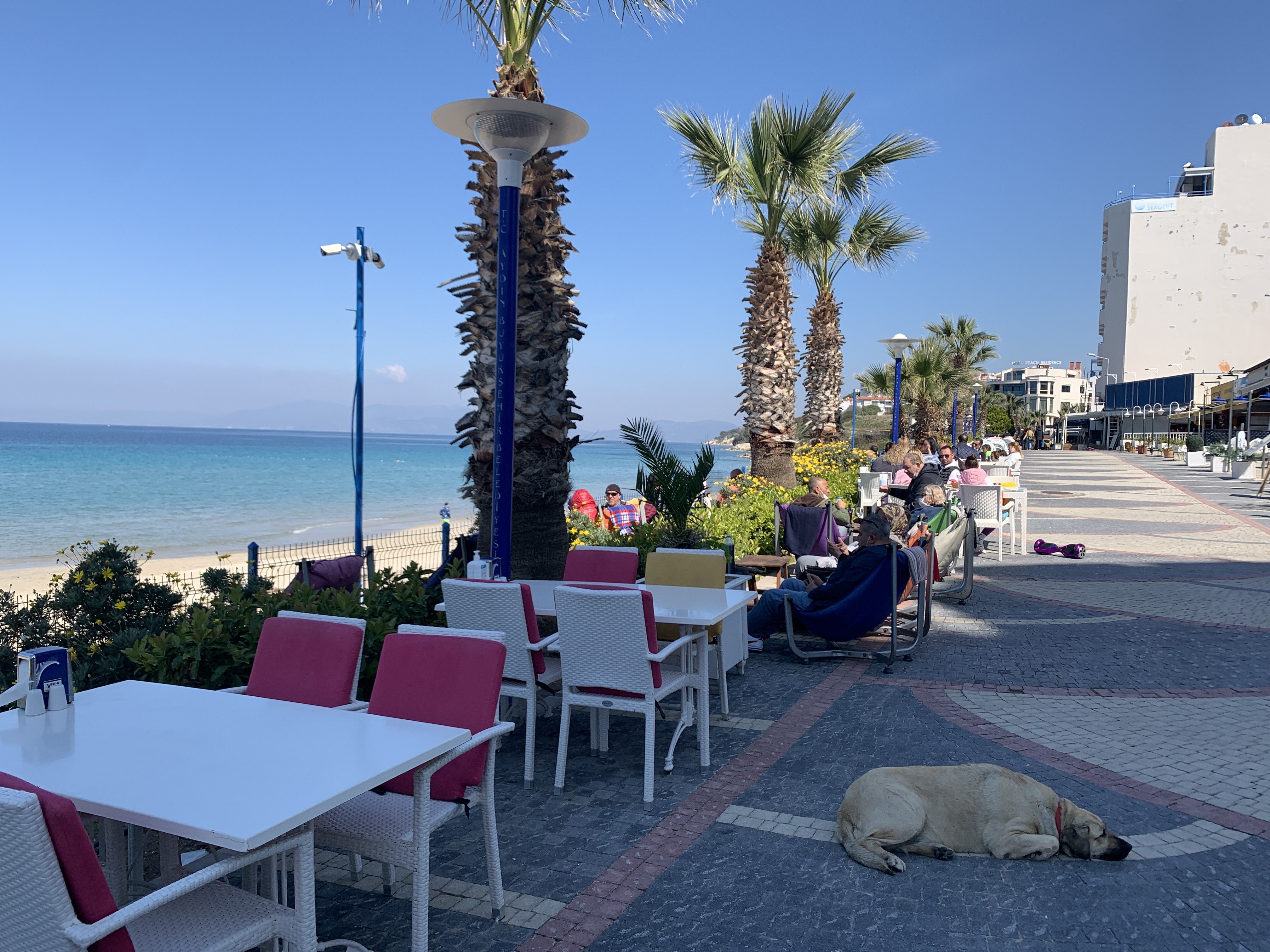 BRAND NEW 2 BED APARTMENTS WITH SEA WIEV CLOSE TO THE BEACH