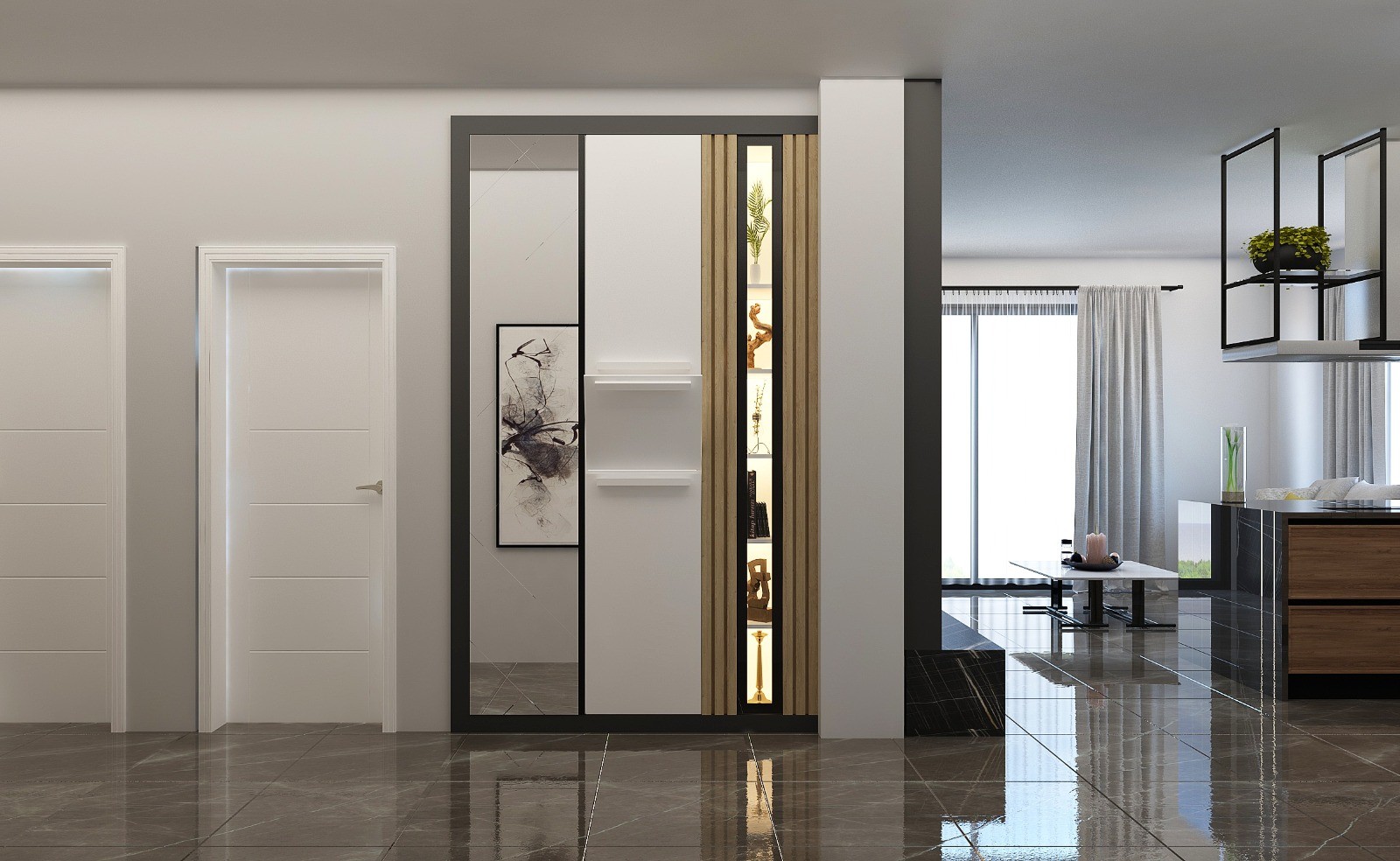 BRAND NEW 2 BED APARTMENTS WITH SEA WIEV CLOSE TO THE BEACH