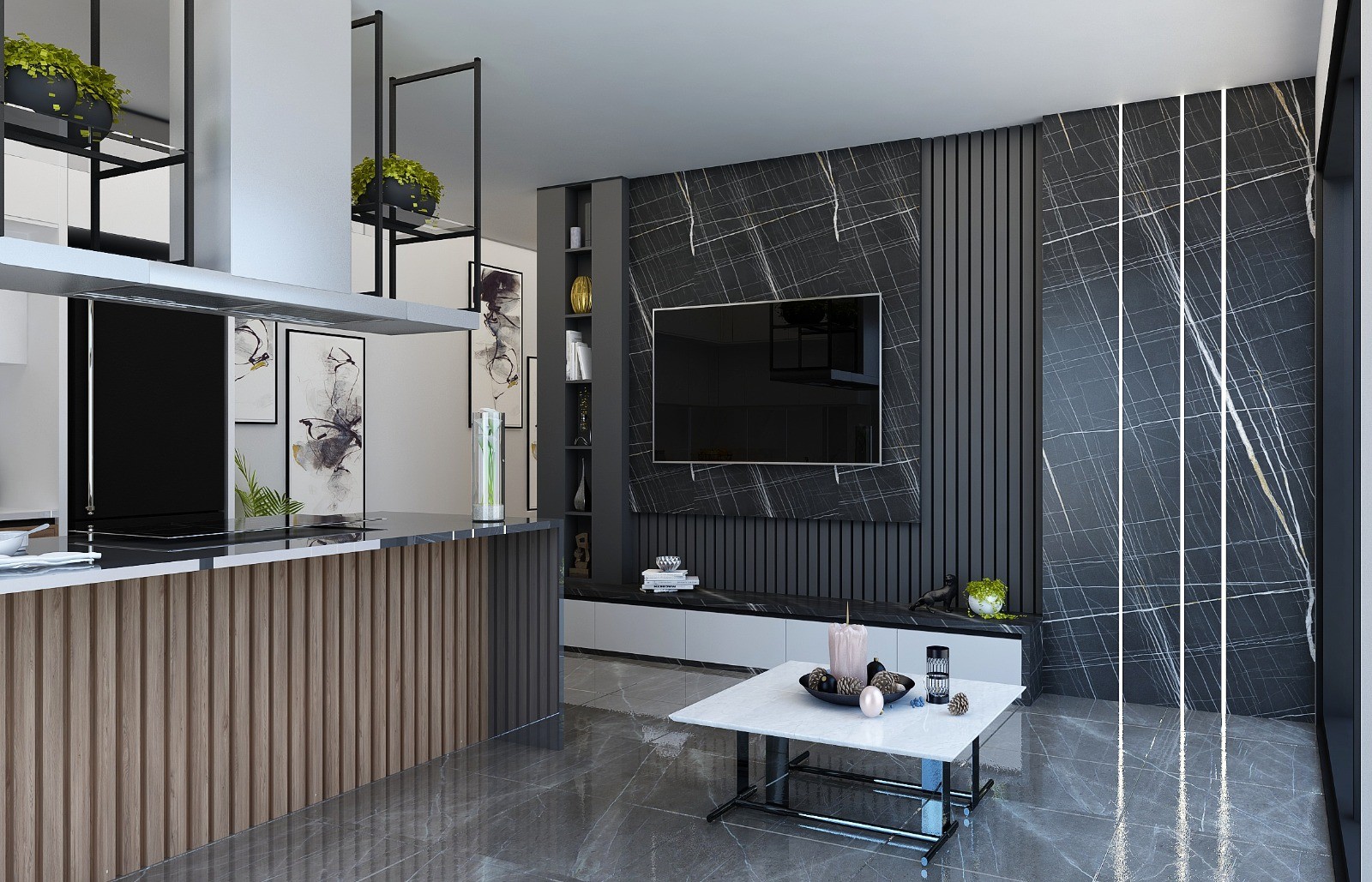 BRAND NEW 2 BED APARTMENTS WITH SEA WIEV CLOSE TO THE BEACH