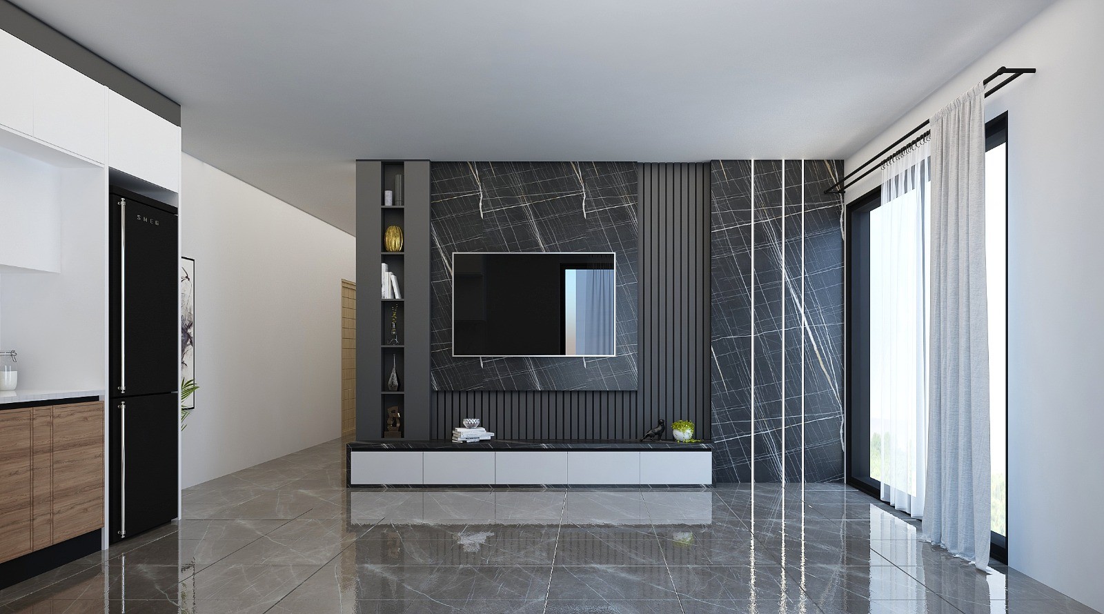 BRAND NEW 2 BED APARTMENTS WITH SEA WIEV CLOSE TO THE BEACH