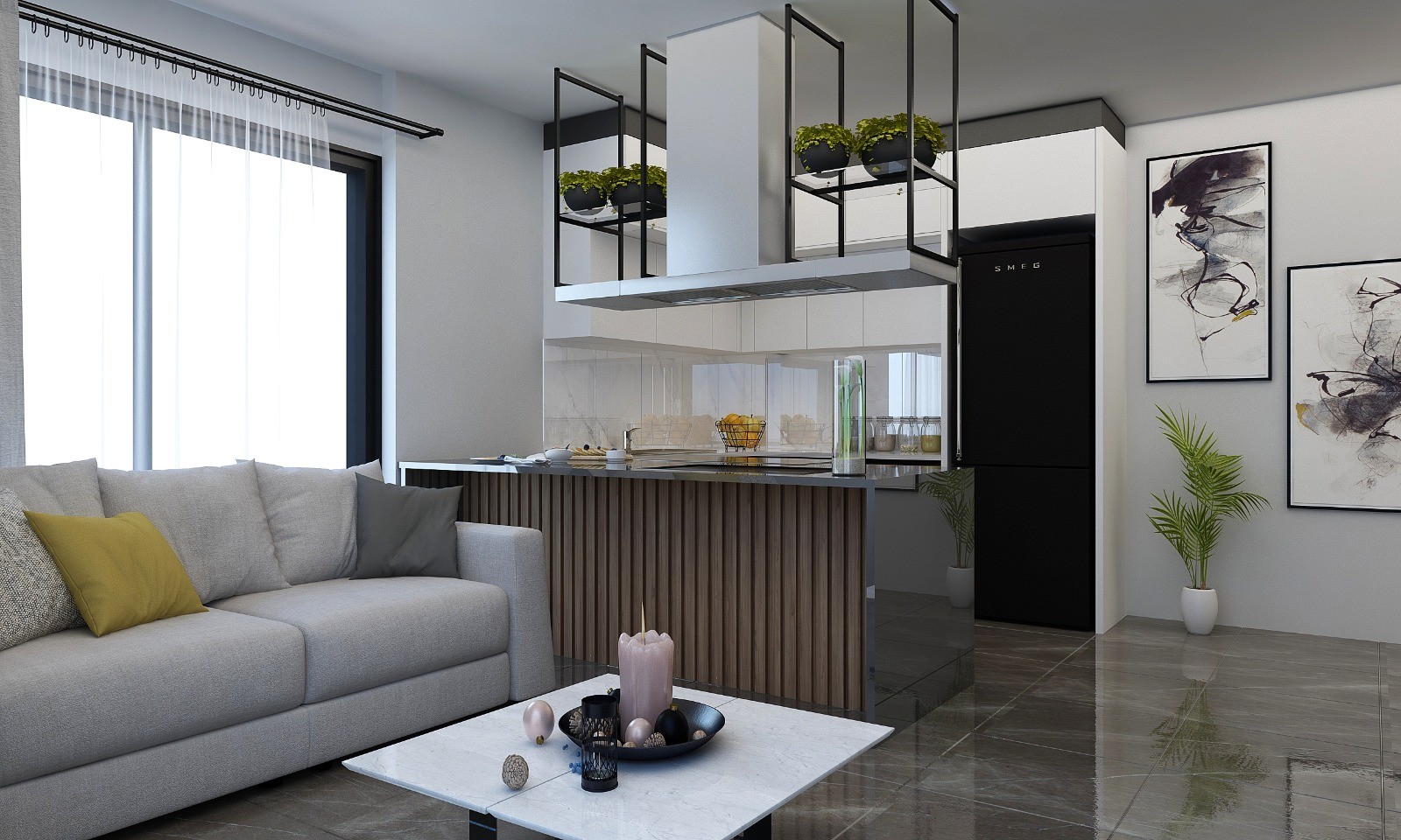 BRAND NEW 2 BED APARTMENTS WITH SEA WIEV CLOSE TO THE BEACH