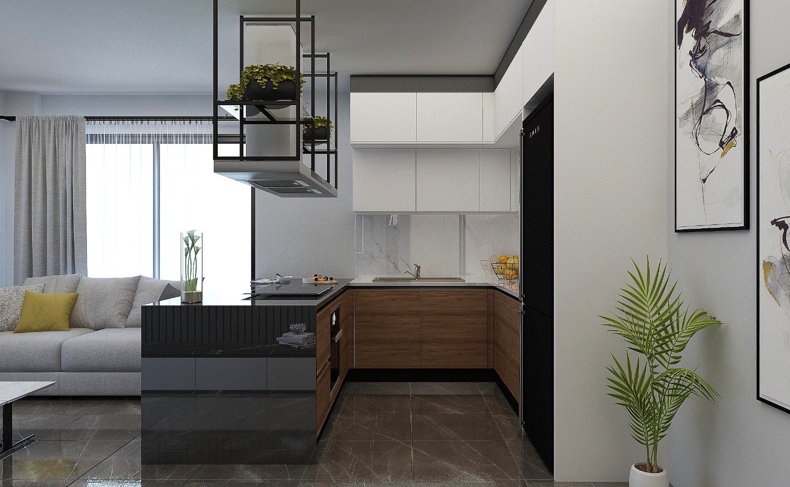 BRAND NEW 2 BED APARTMENTS WITH SEA WIEV CLOSE TO THE BEACH