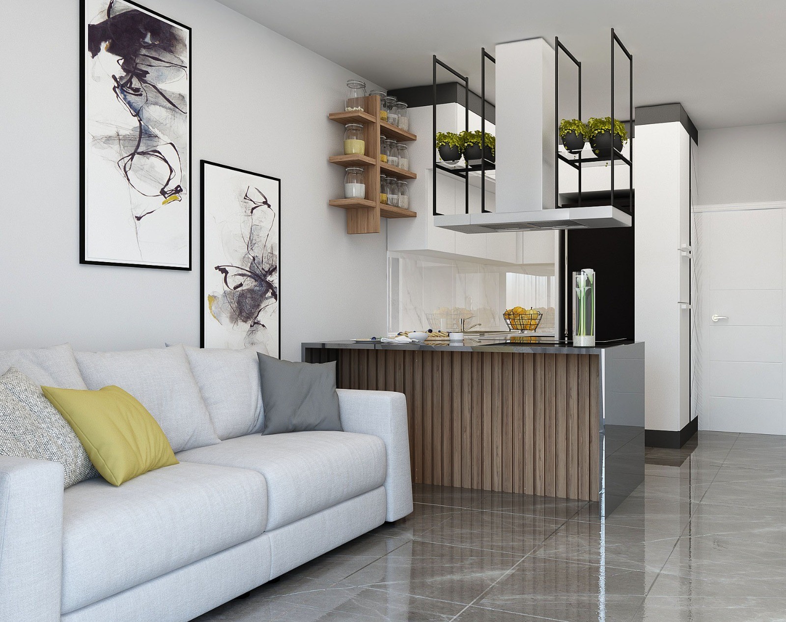 BRAND NEW 2 BED APARTMENTS WITH SEA WIEV CLOSE TO THE BEACH