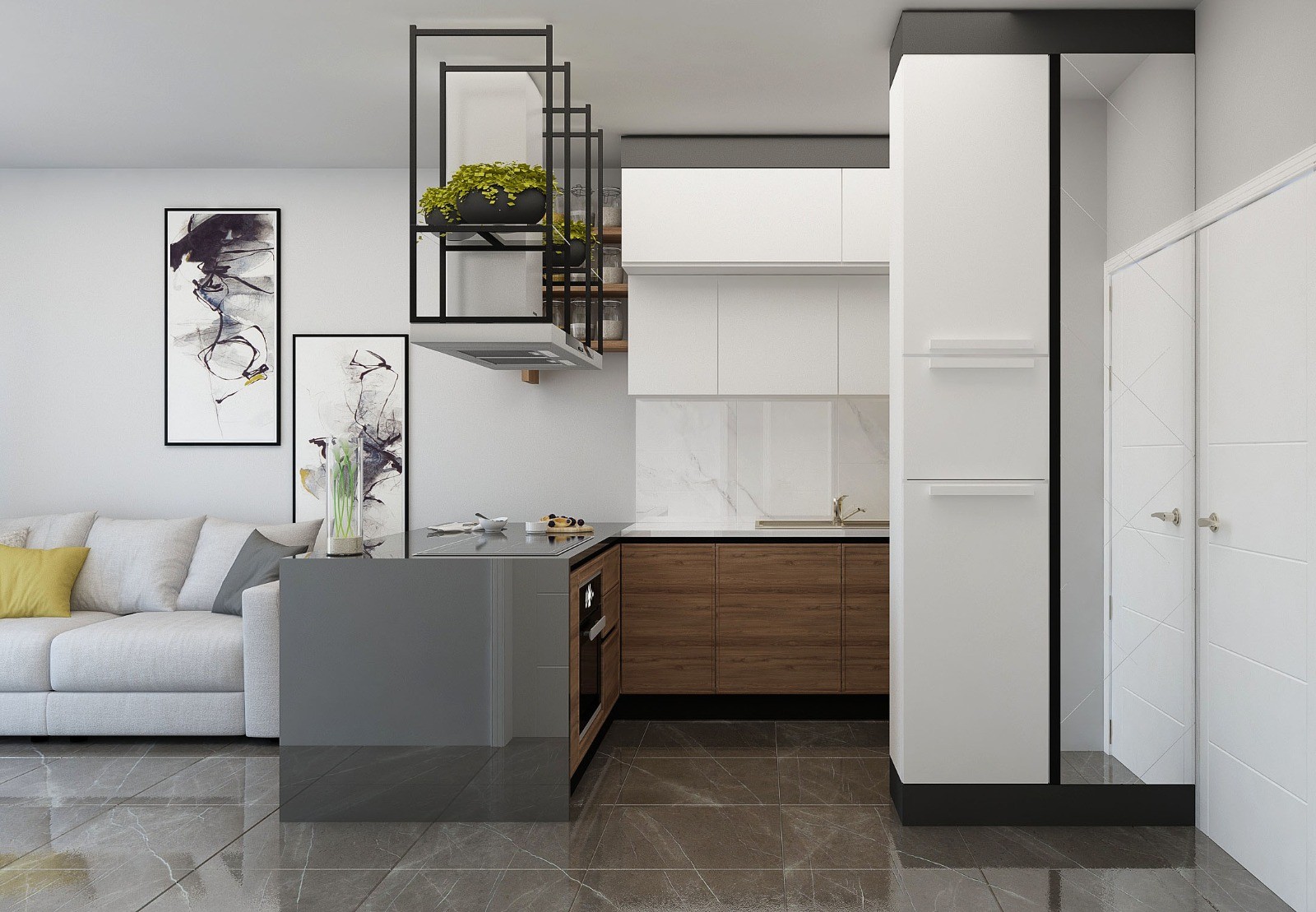 BRAND NEW 2 BED APARTMENTS WITH SEA WIEV CLOSE TO THE BEACH