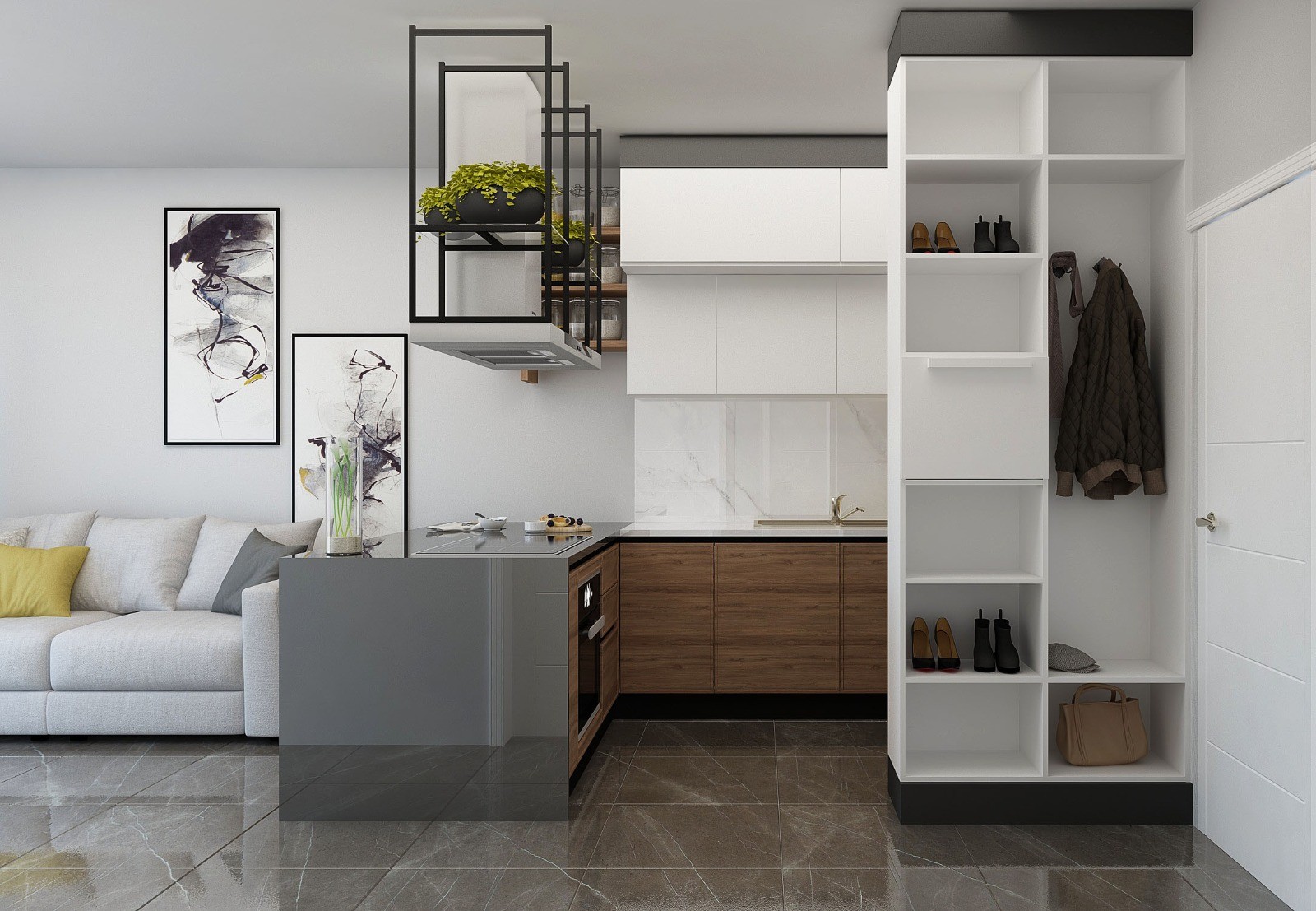 BRAND NEW 2 BED APARTMENTS WITH SEA WIEV CLOSE TO THE BEACH