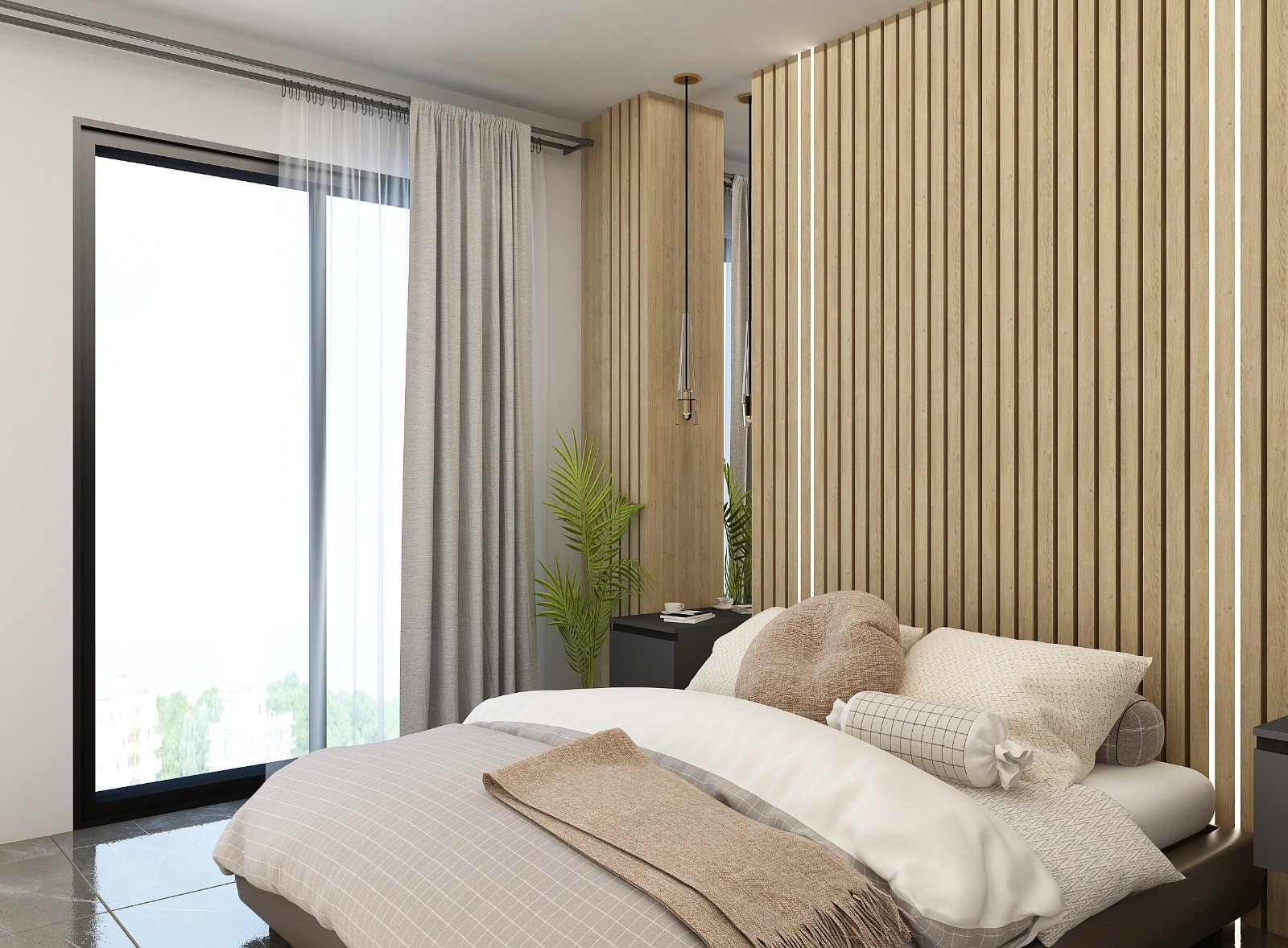 BRAND NEW 2 BED APARTMENTS WITH SEA WIEV CLOSE TO THE BEACH