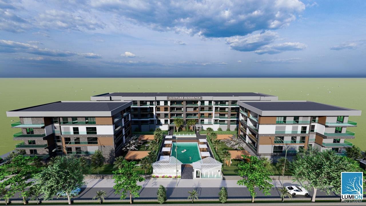 AFFORDABLE PRICE CITY CENTER BRAND NEW KEY READY RESIDENCE IN KUSADASI