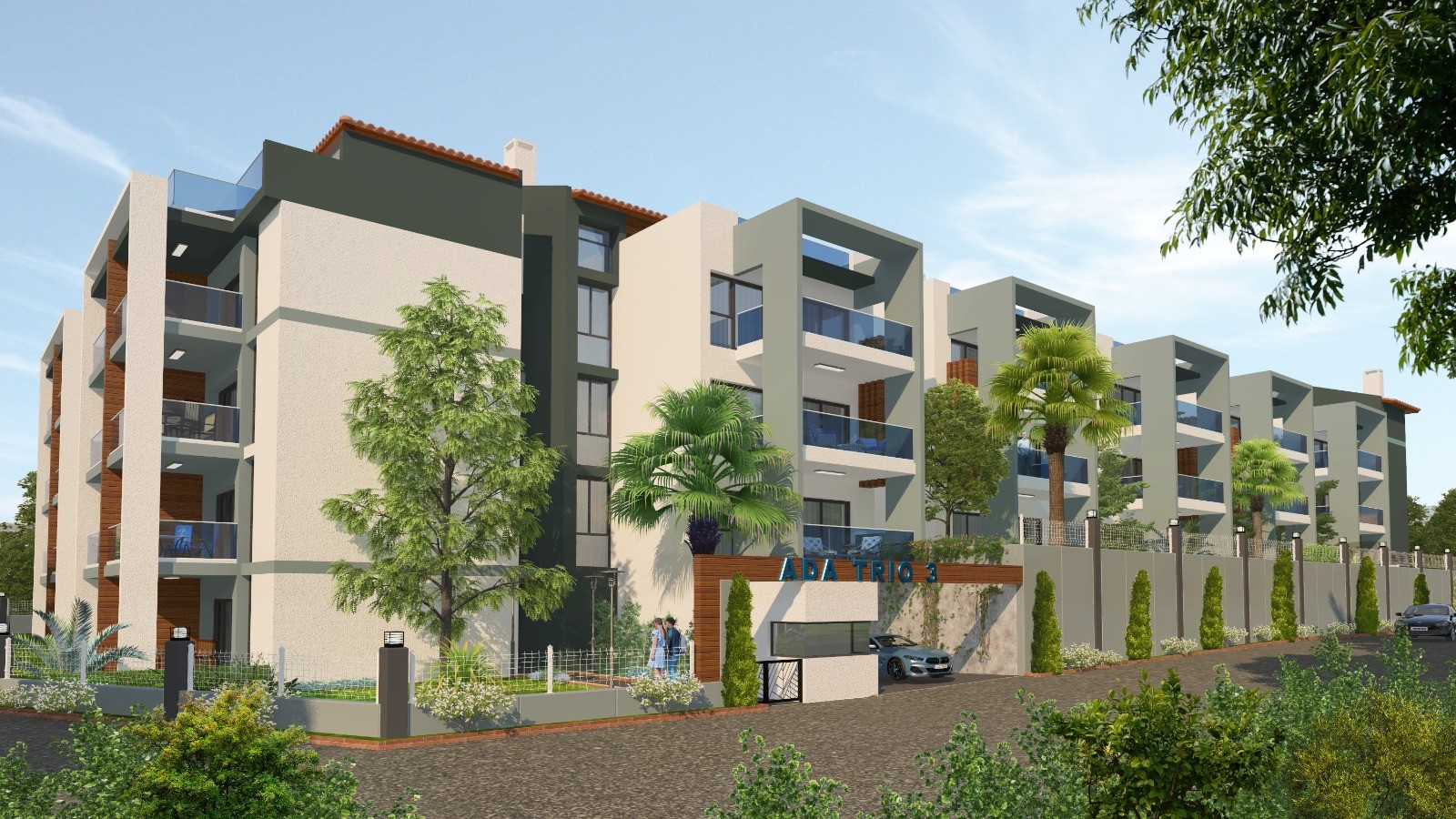 LADIES BEACH BRAND NEW  LUX RESIDENCE PROJECT CLOSE TO THE BEACH