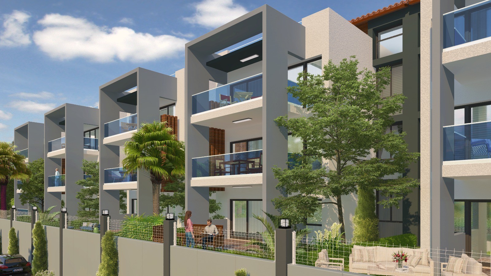 LADIES BEACH BRAND NEW  LUX RESIDENCE PROJECT CLOSE TO THE BEACH